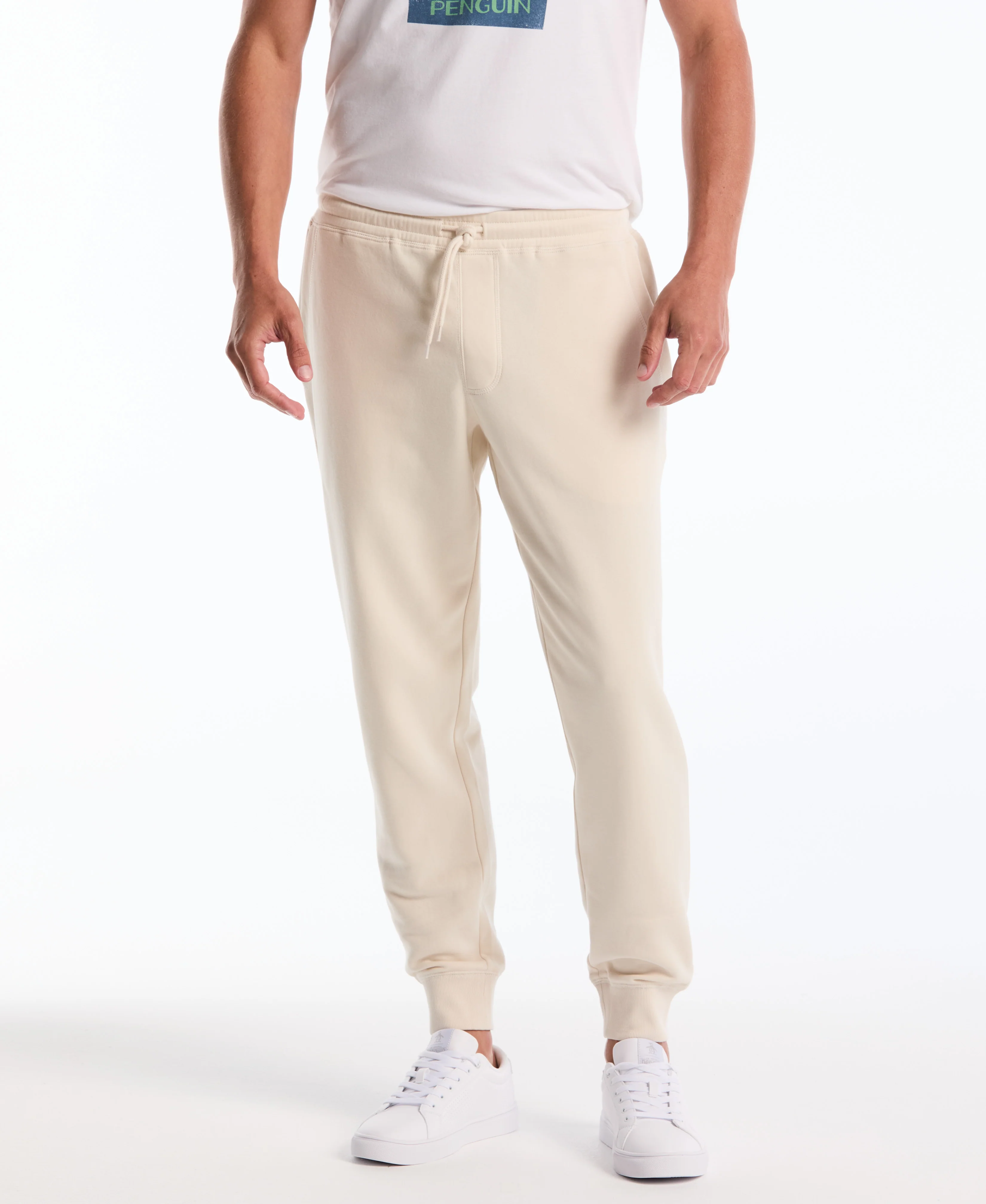 Embroidered Pete Fleece Jogger - Image 3