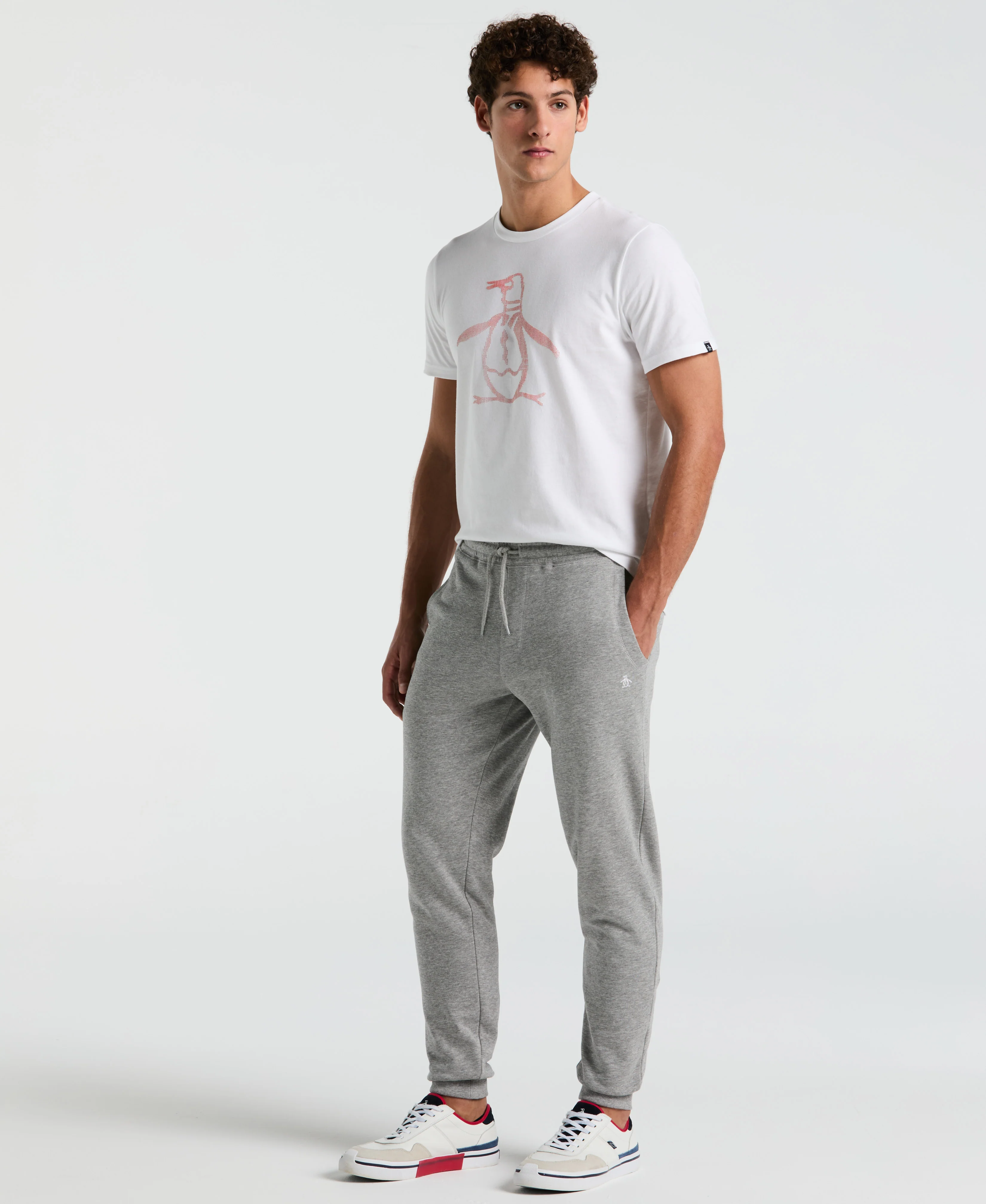 Embroidered Pete Fleece Jogger - Image 5
