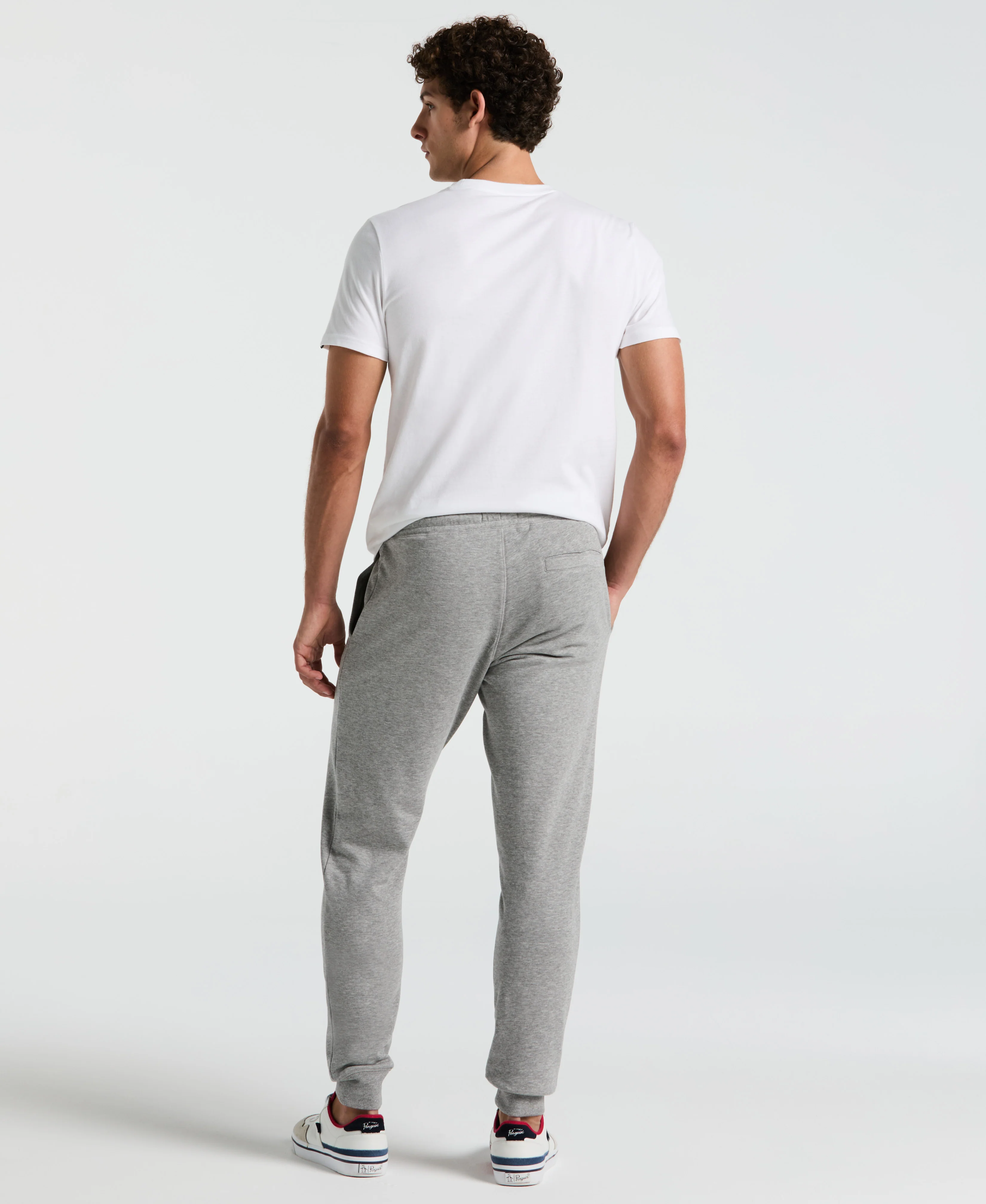 Embroidered Pete Fleece Jogger - Image 6