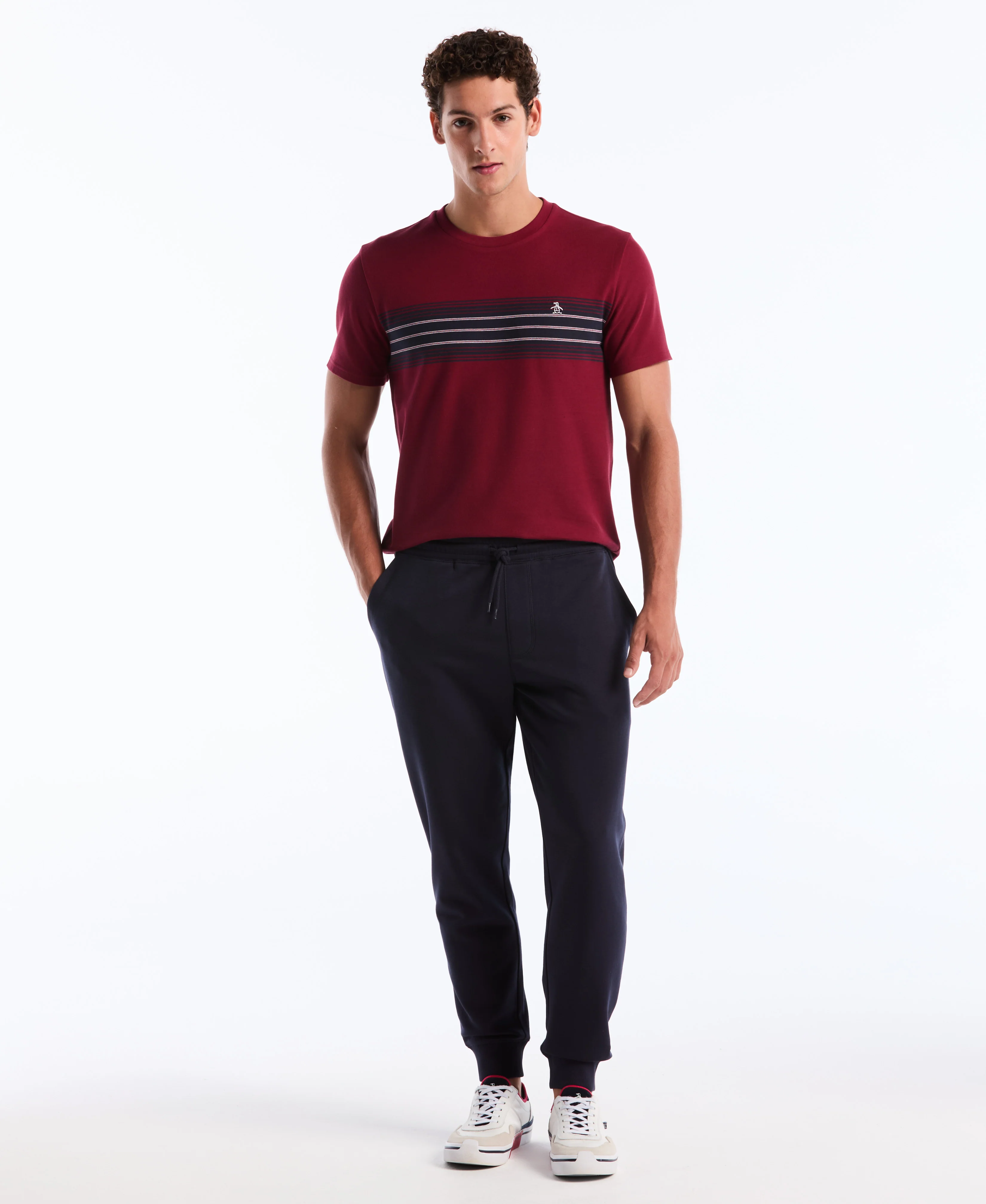 Embroidered Pete Fleece Jogger - Image 9