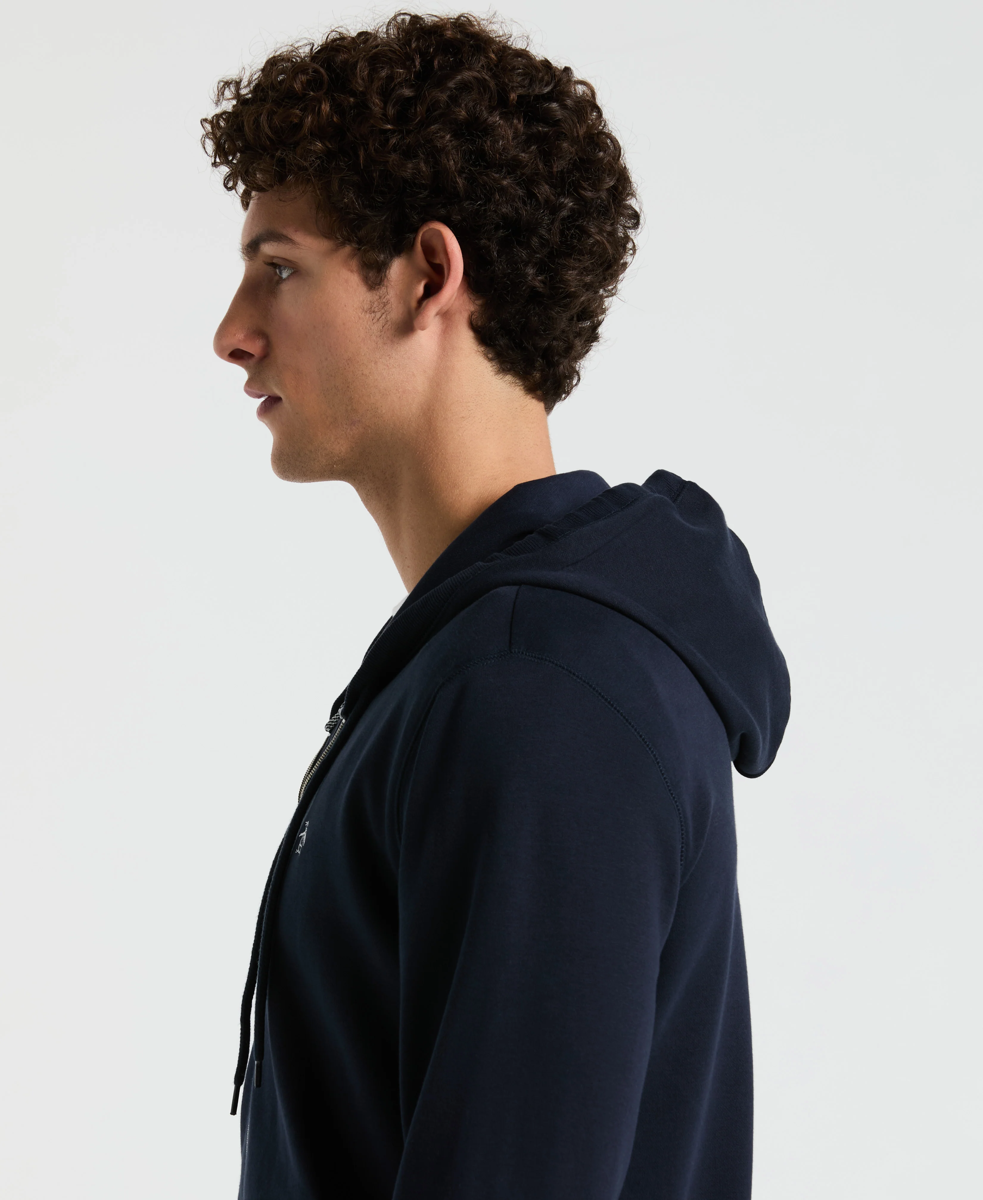 Embroidered Pete Full Zip Hoodie - Image 11