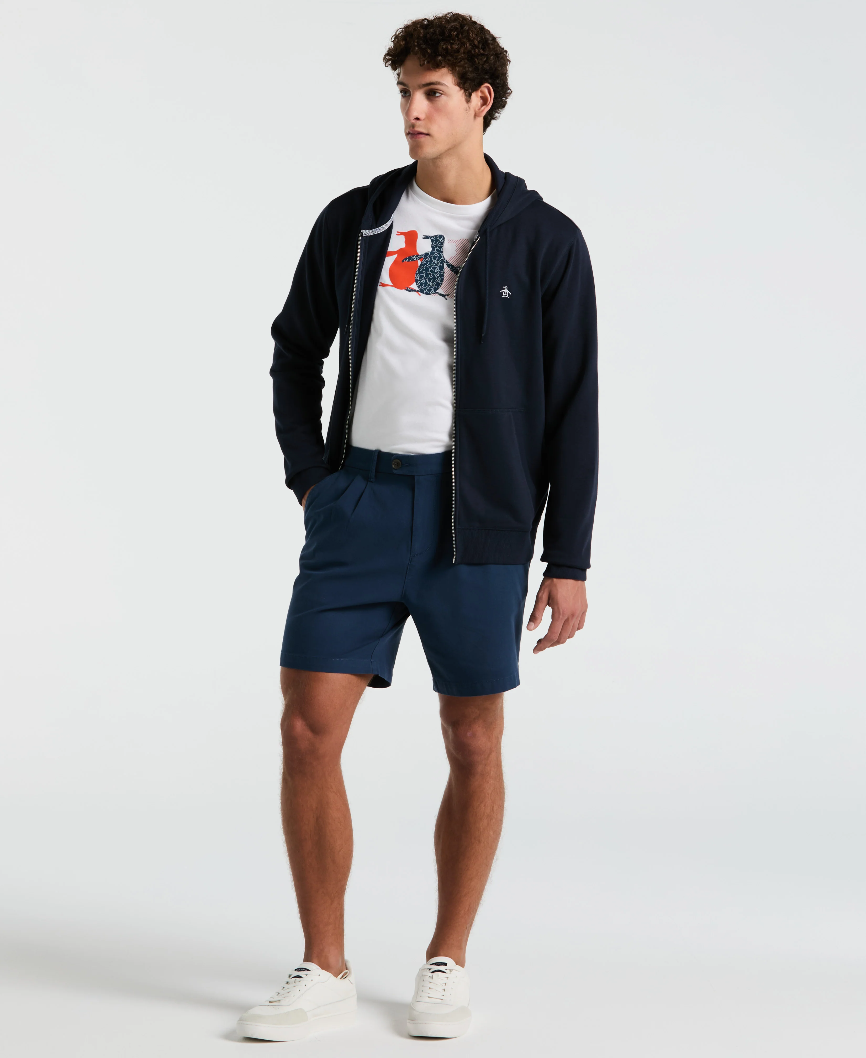 Embroidered Pete Full Zip Hoodie - Image 12