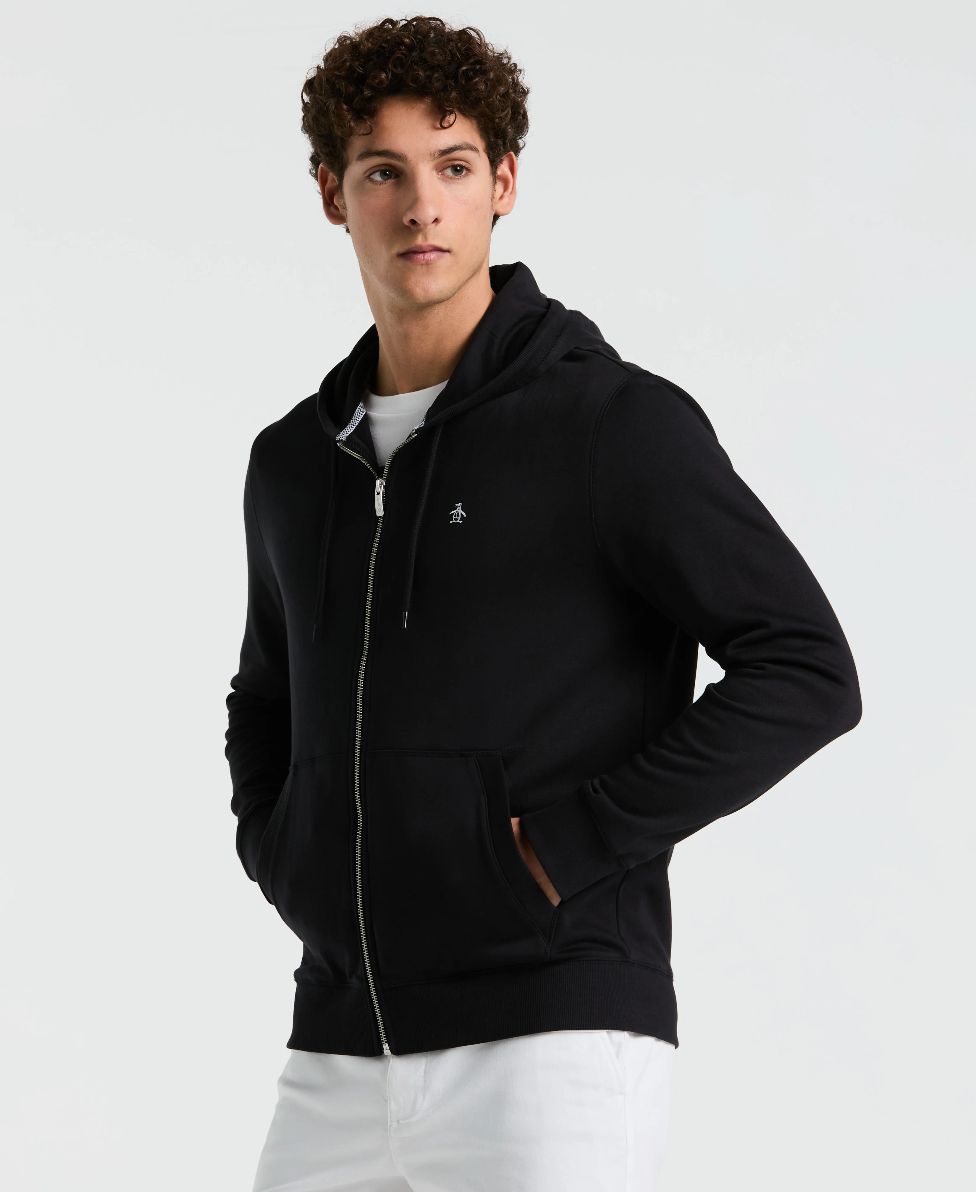 Embroidered Pete Full Zip Hoodie - Image 13