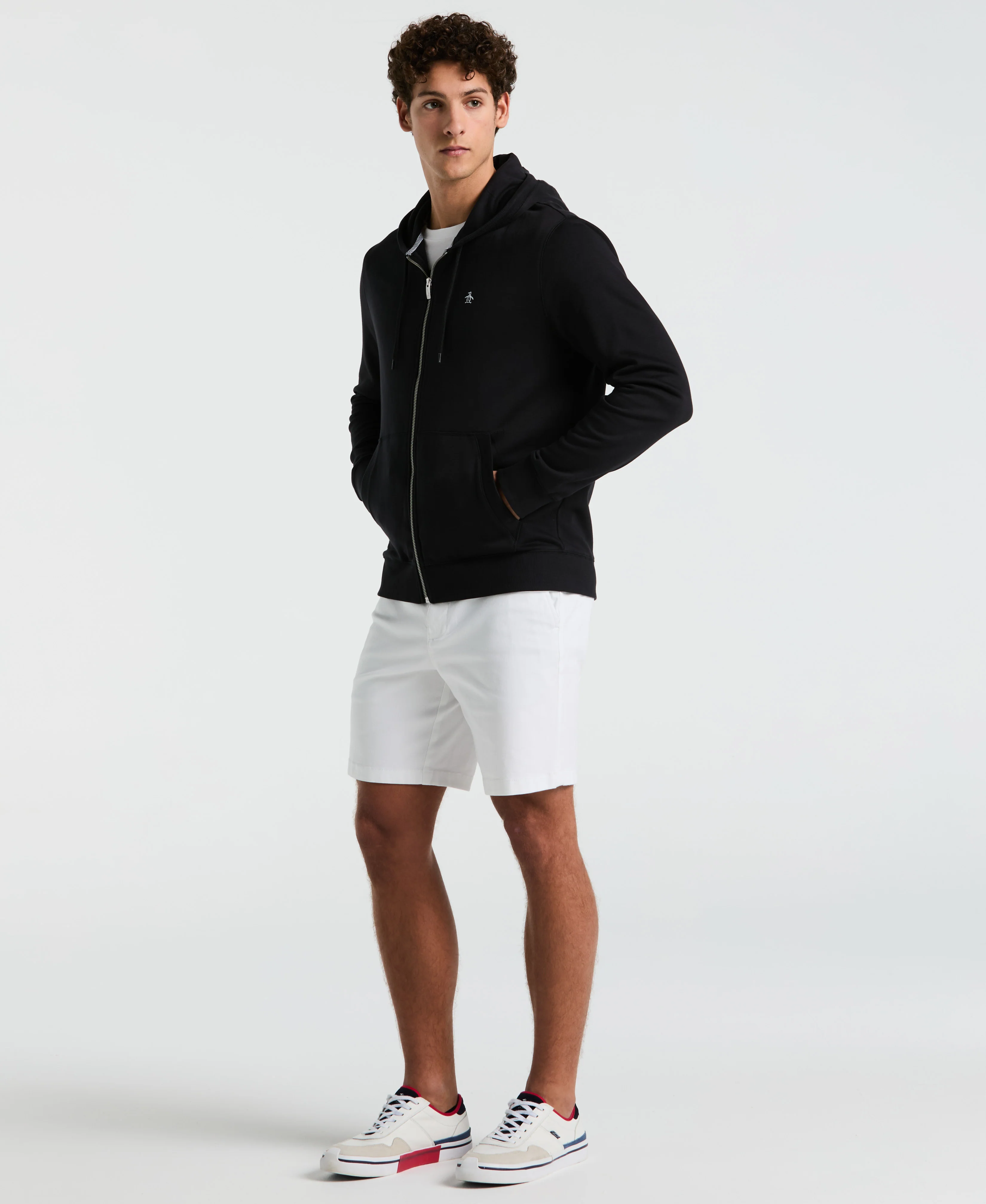 Embroidered Pete Full Zip Hoodie - Image 16