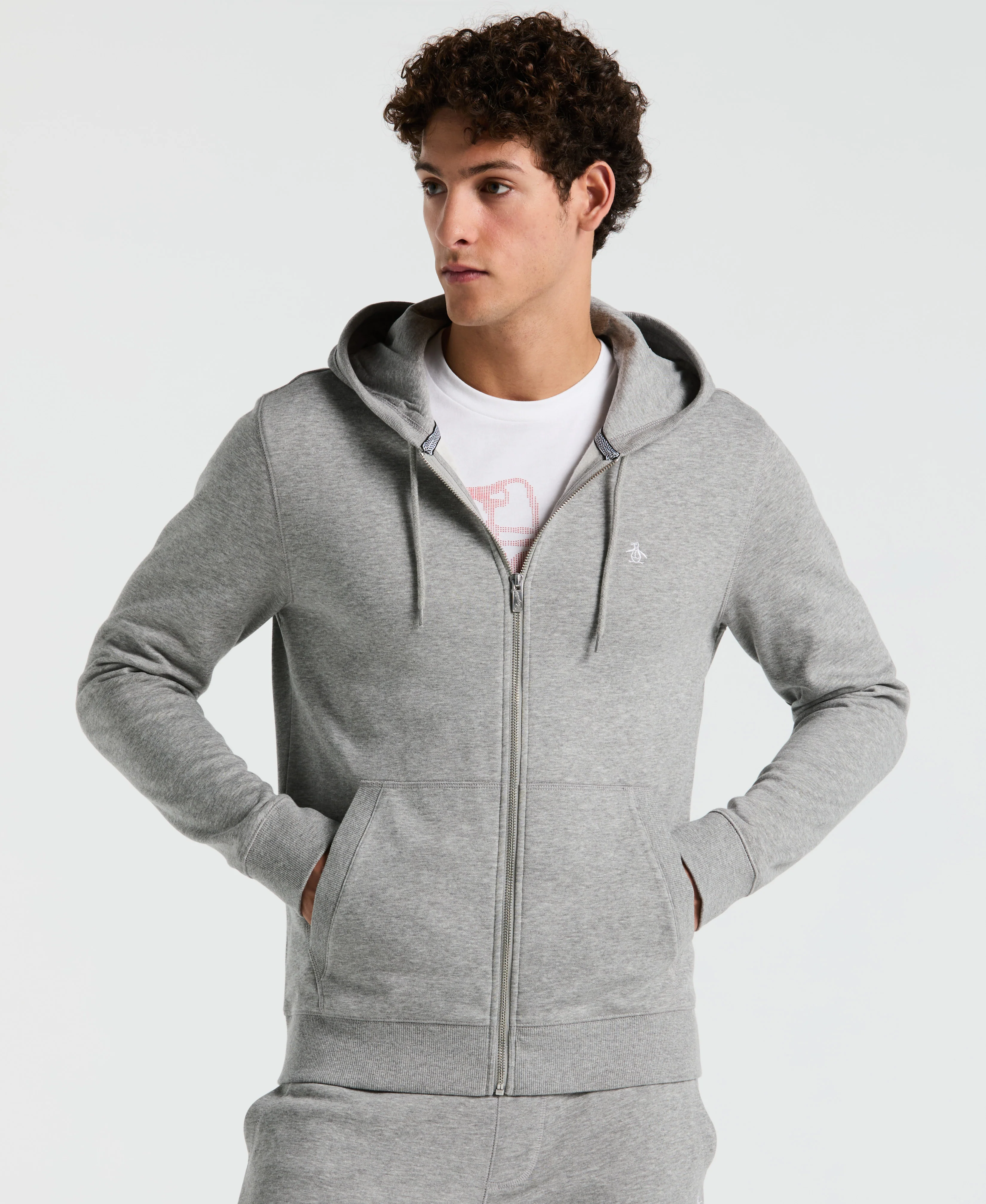 Embroidered Pete Full Zip Hoodie - Image 17