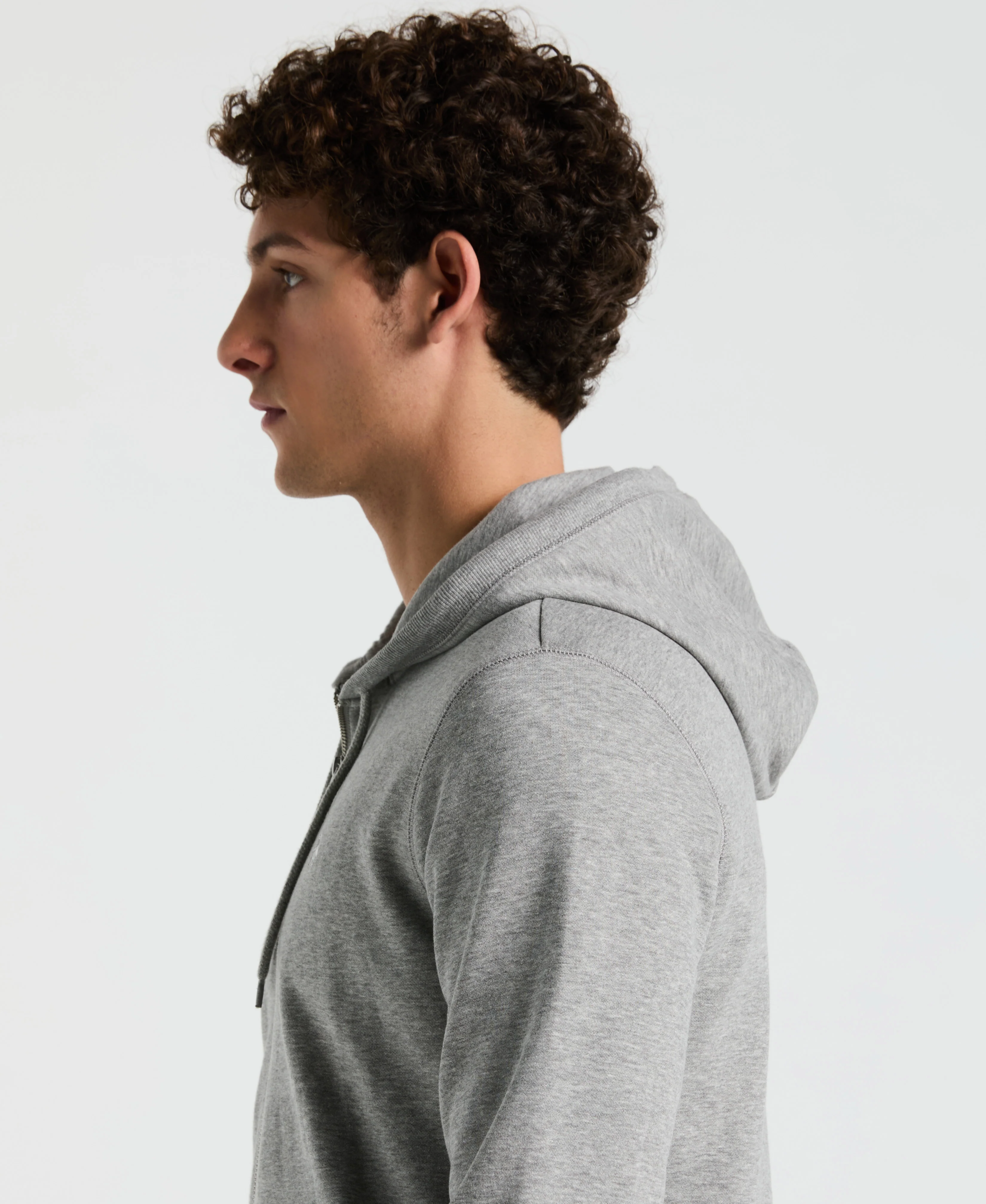 Embroidered Pete Full Zip Hoodie - Image 19
