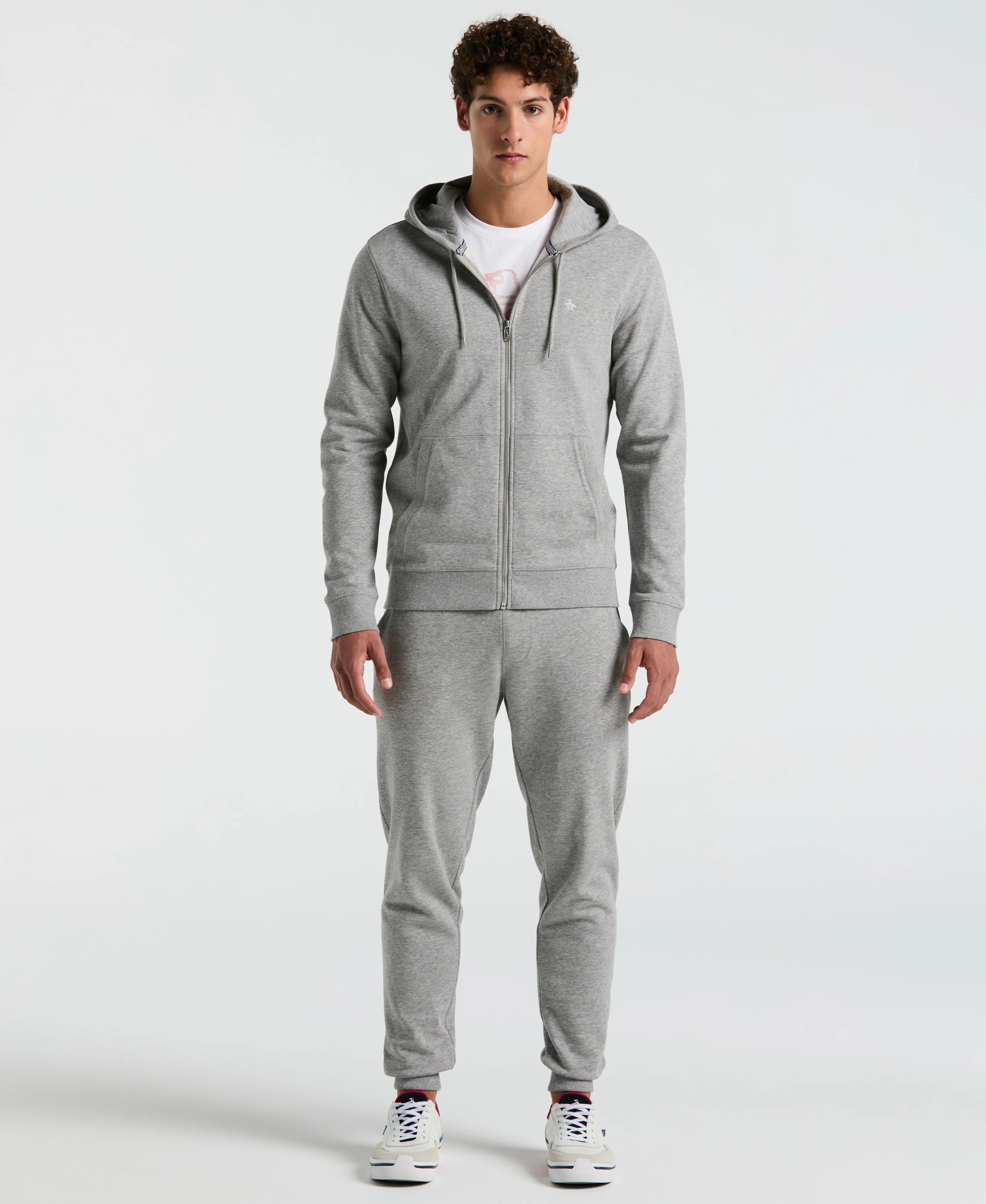 Embroidered Pete Full Zip Hoodie - Image 20