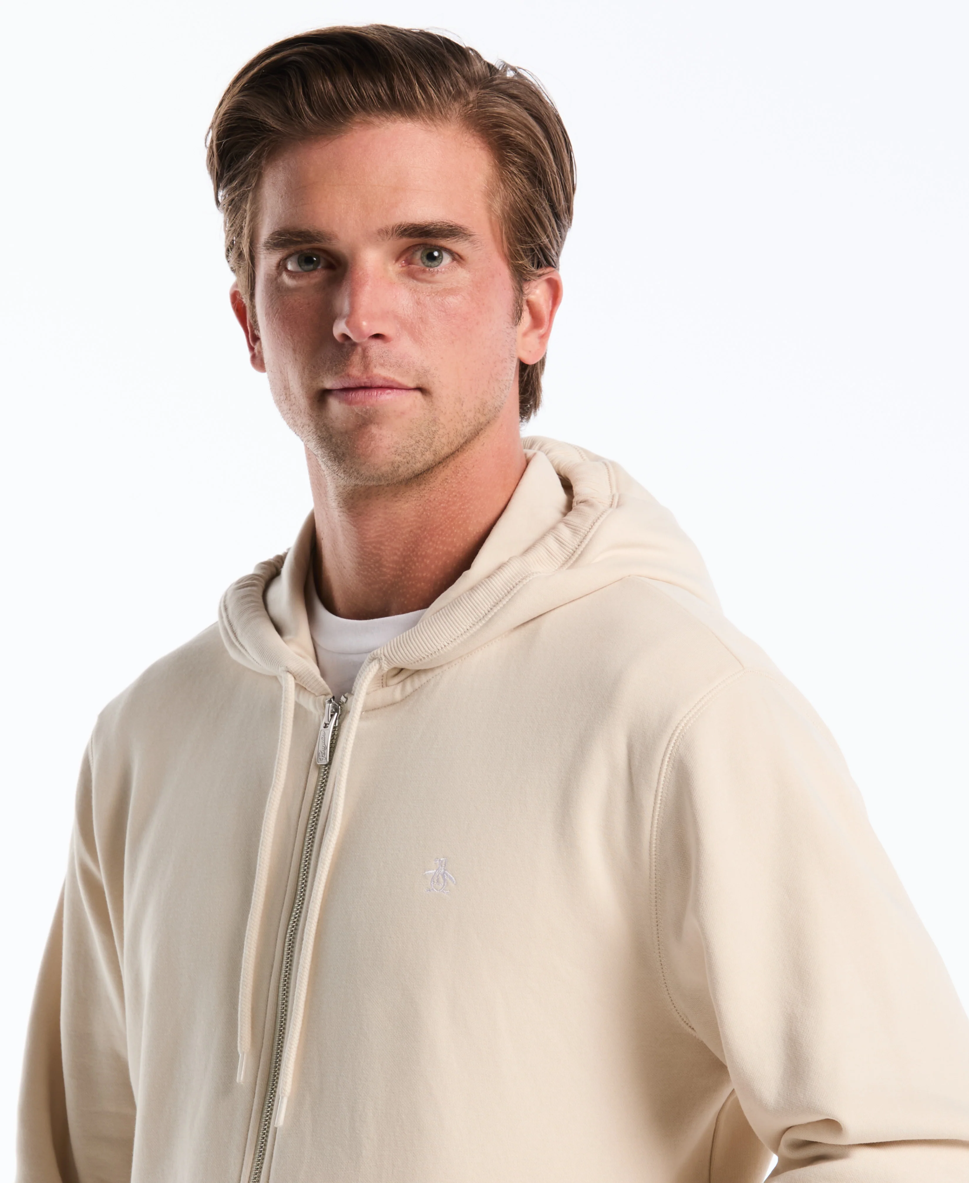 Embroidered Pete Full Zip Hoodie - Image 3