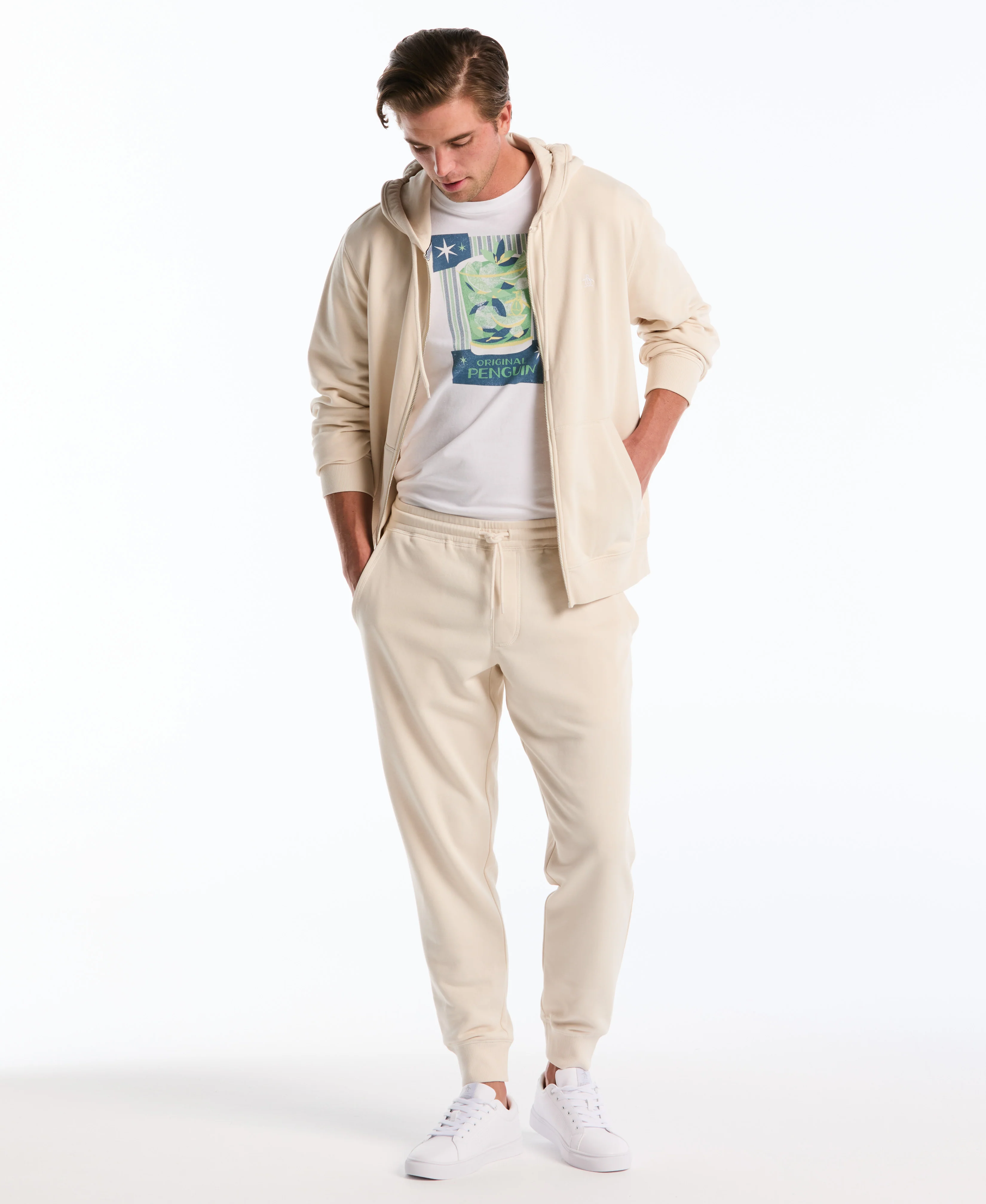 Embroidered Pete Full Zip Hoodie - Image 4
