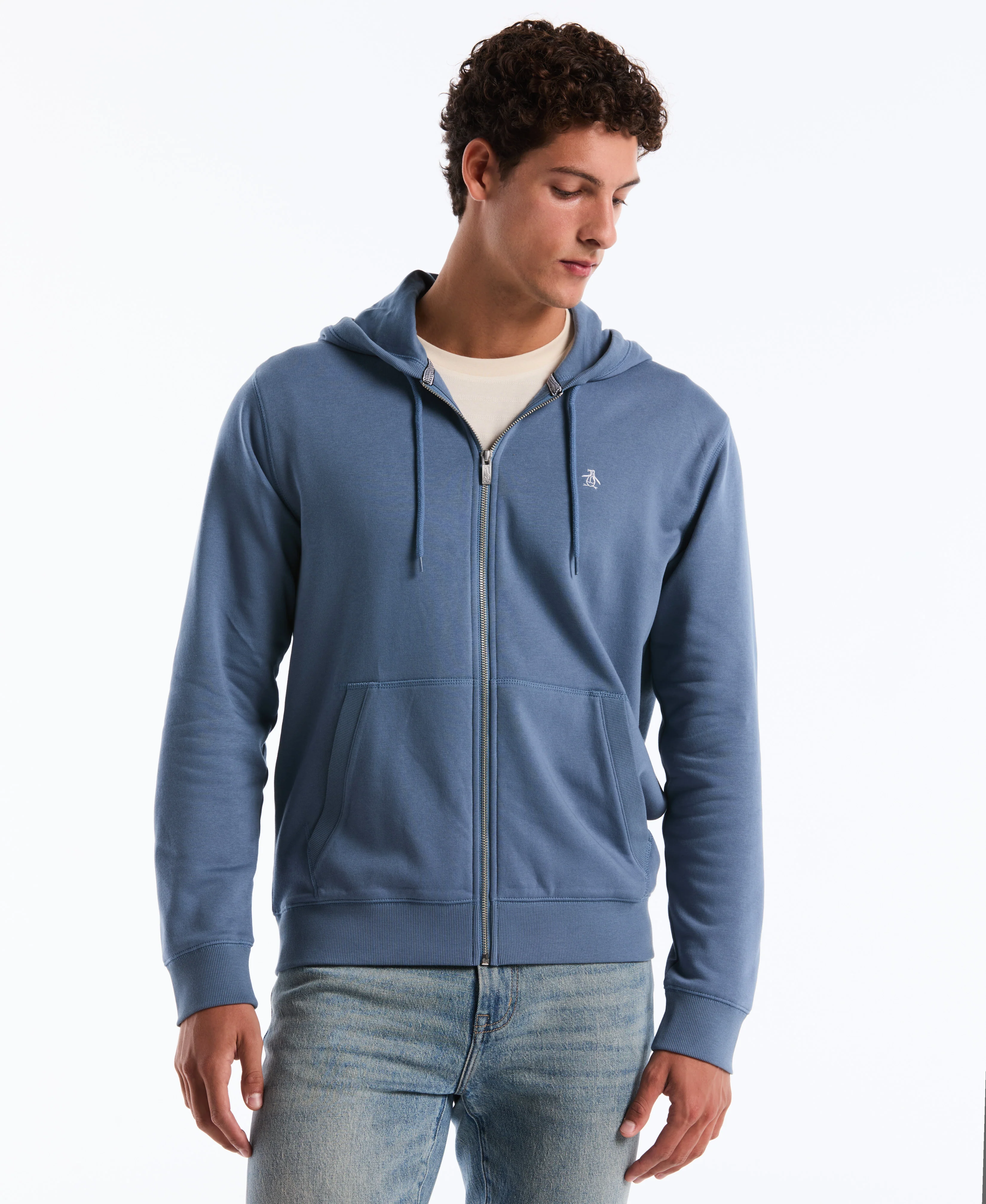 Embroidered Pete Full Zip Hoodie - Image 5