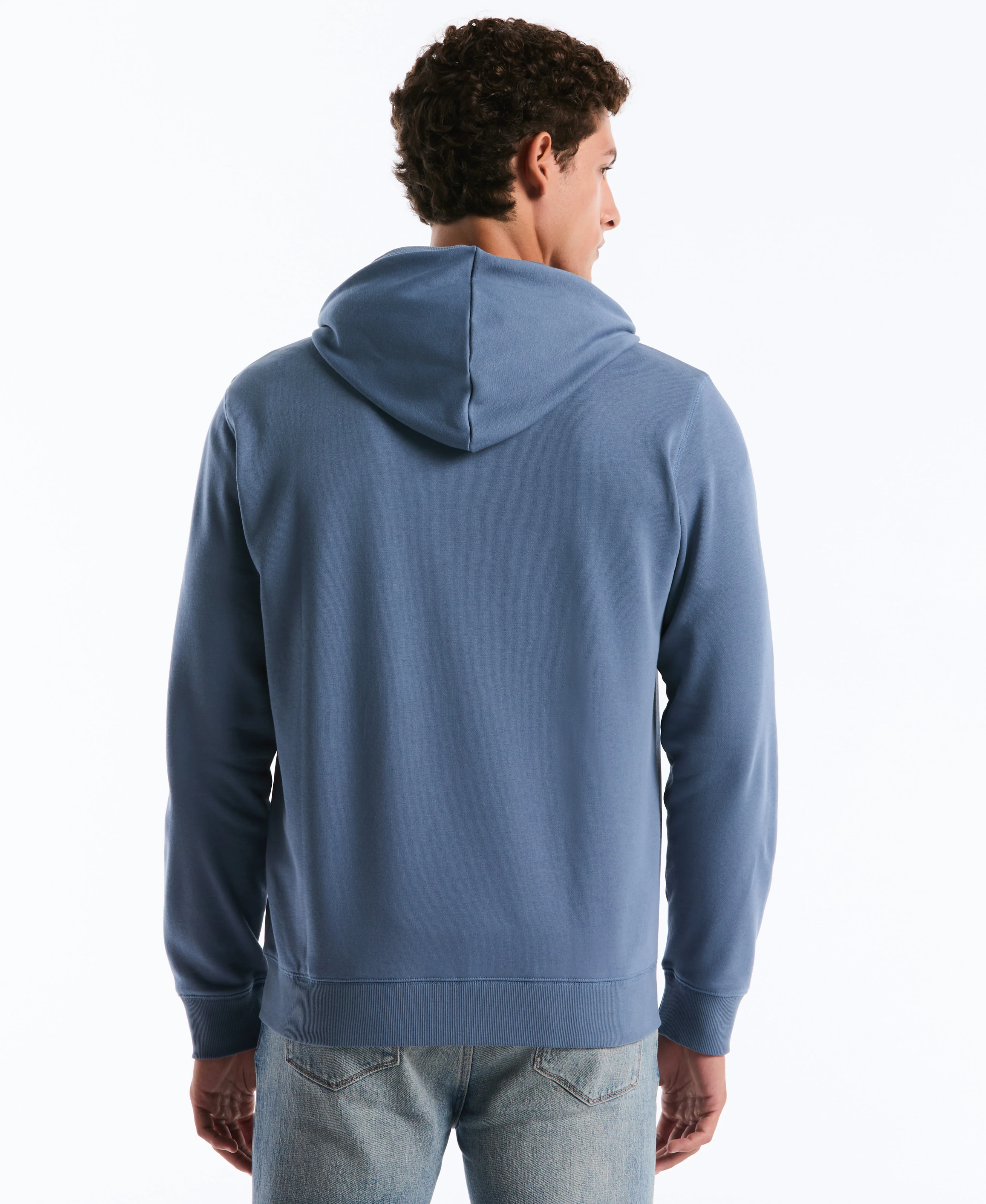 Embroidered Pete Full Zip Hoodie - Image 6