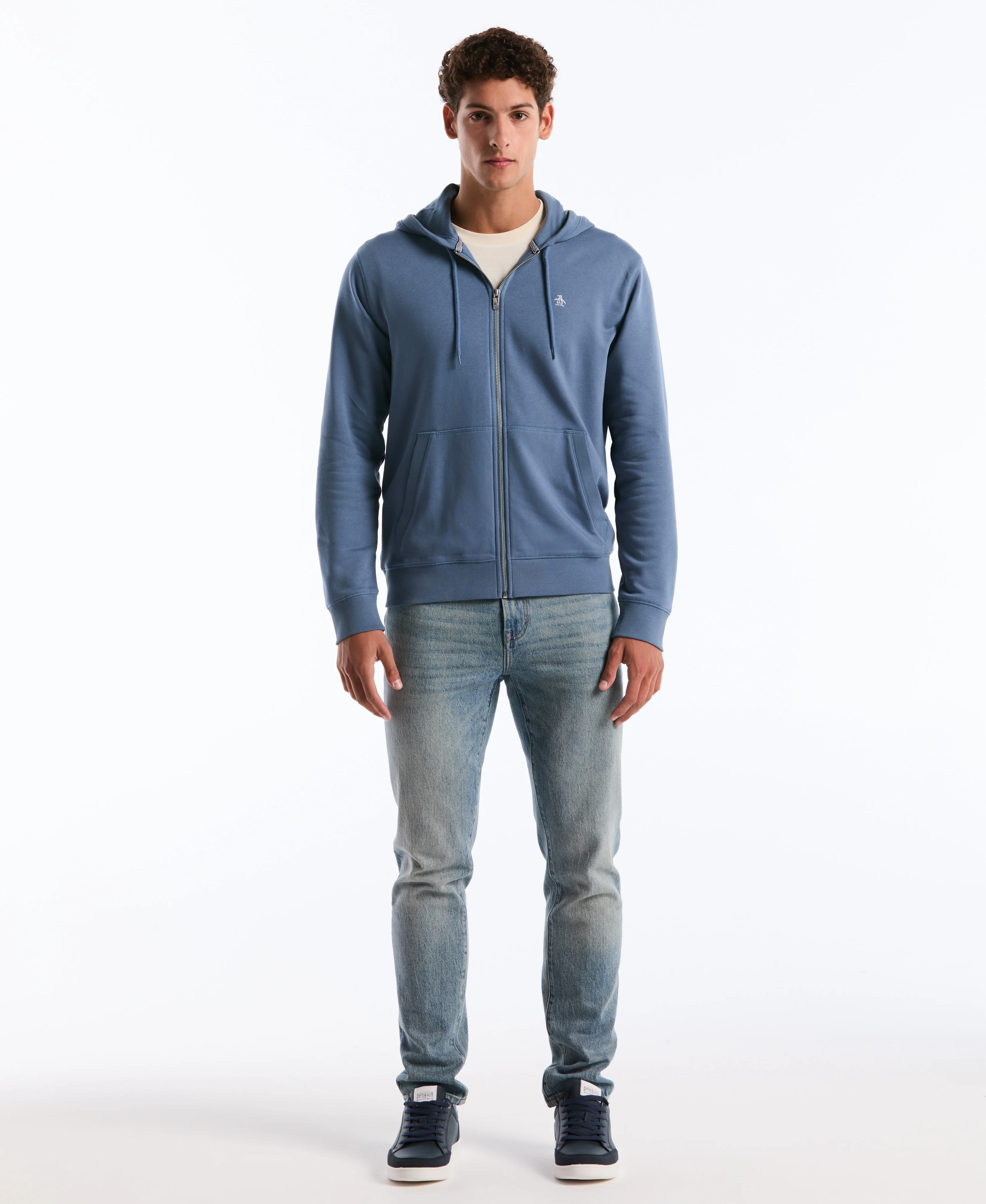 Embroidered Pete Full Zip Hoodie - Image 8