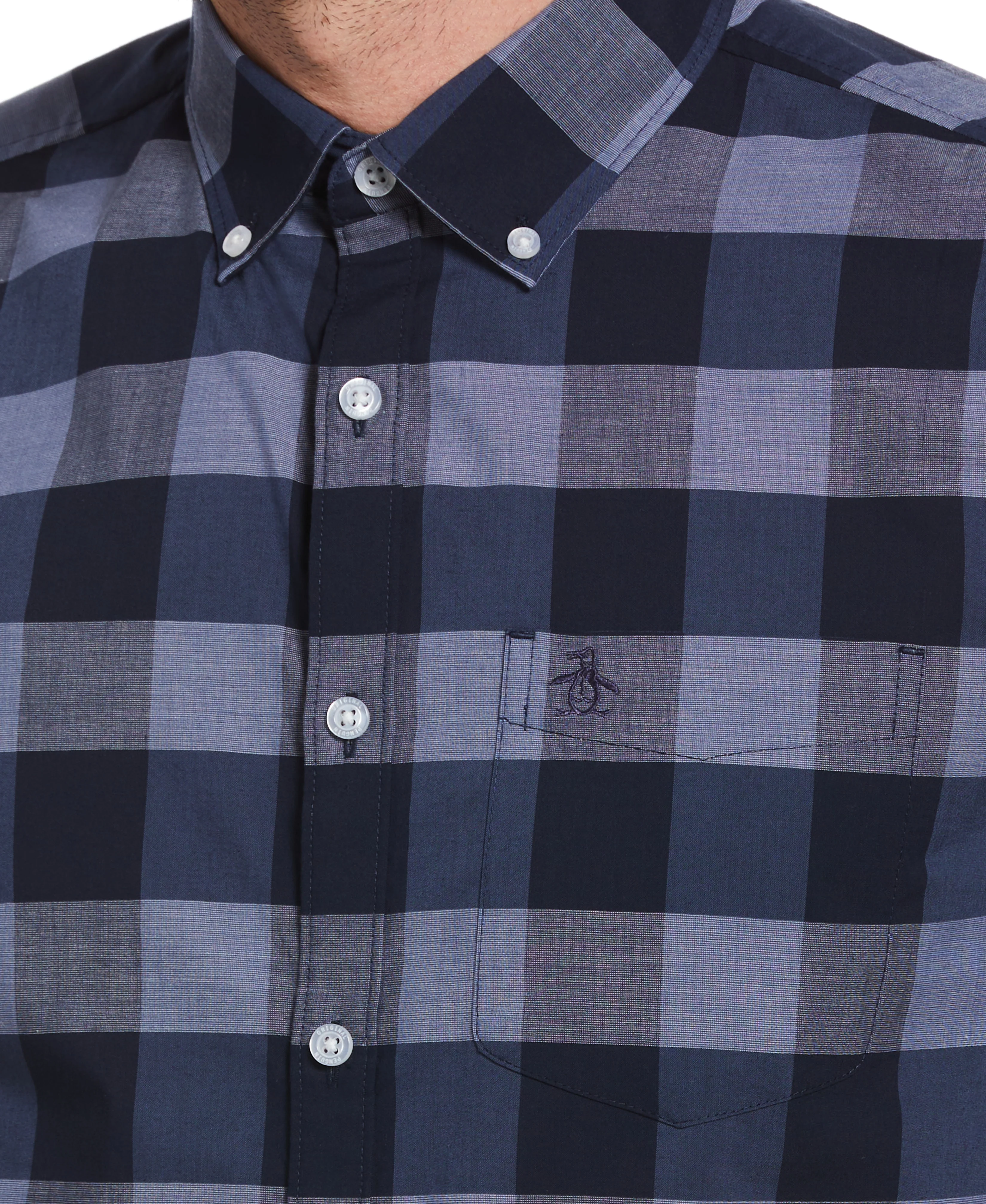 End-On-End Plaid Shirt - Image 3