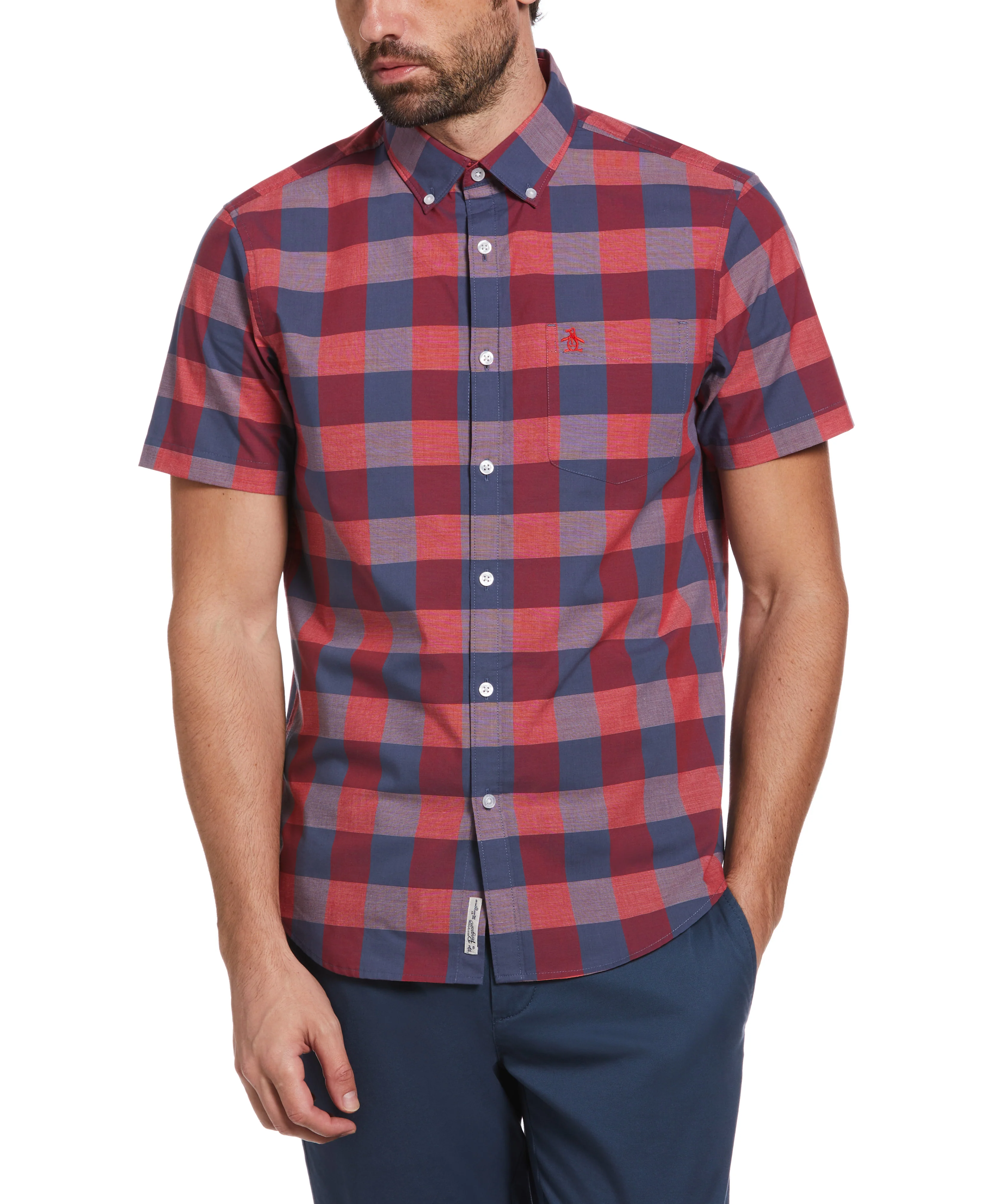 End-On-End Plaid Shirt - Image 4
