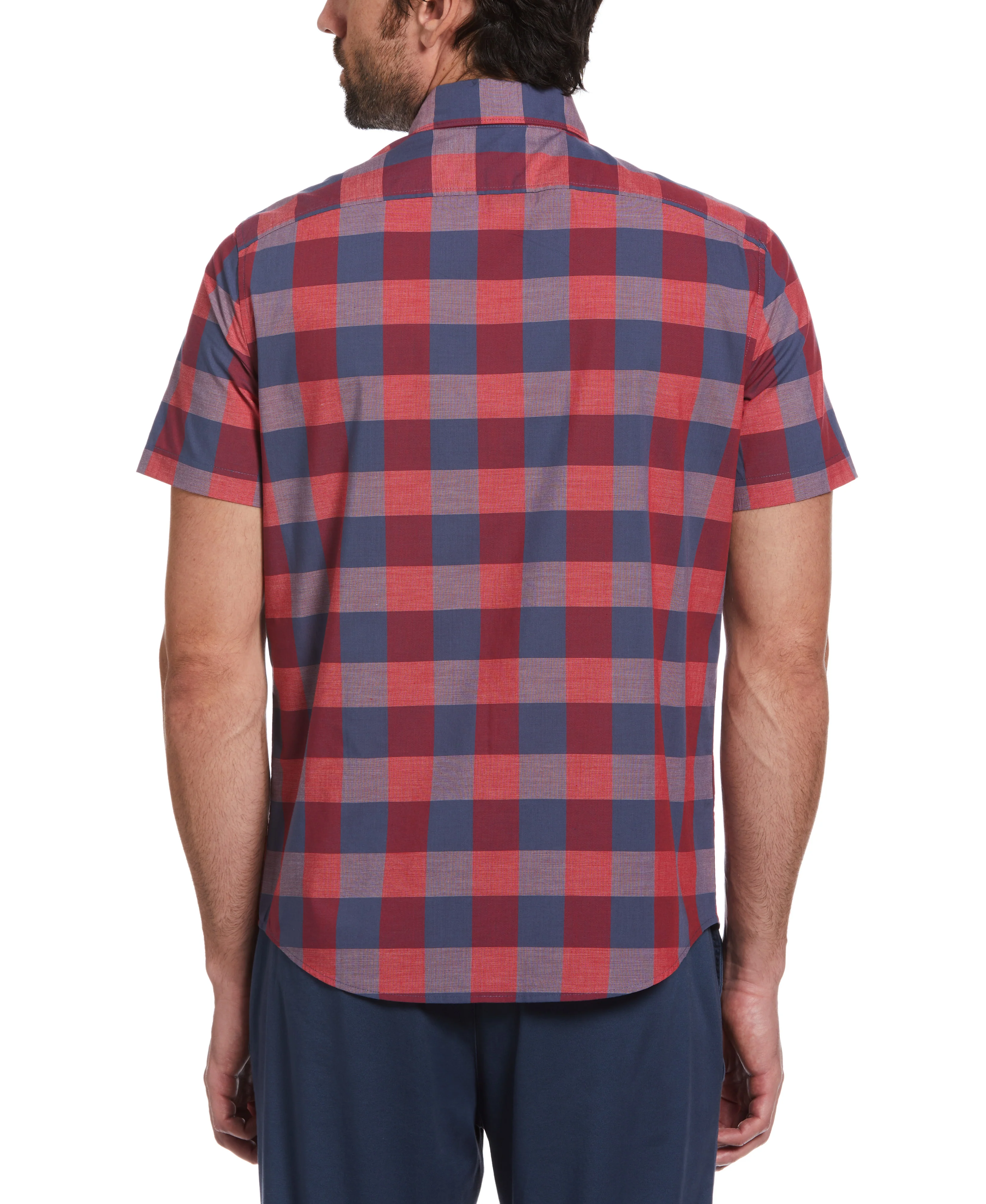 End-On-End Plaid Shirt - Image 5