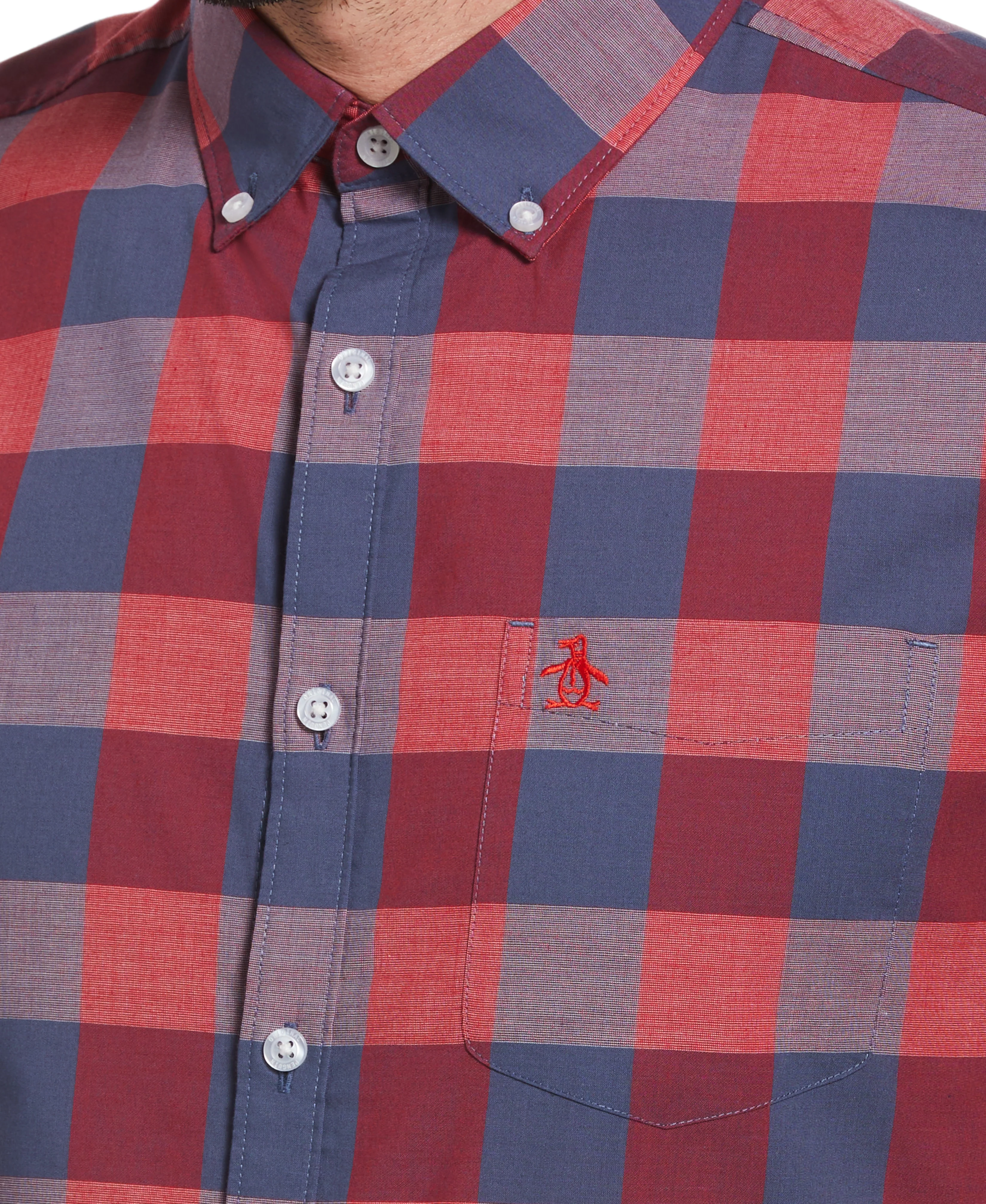 End-On-End Plaid Shirt - Image 6