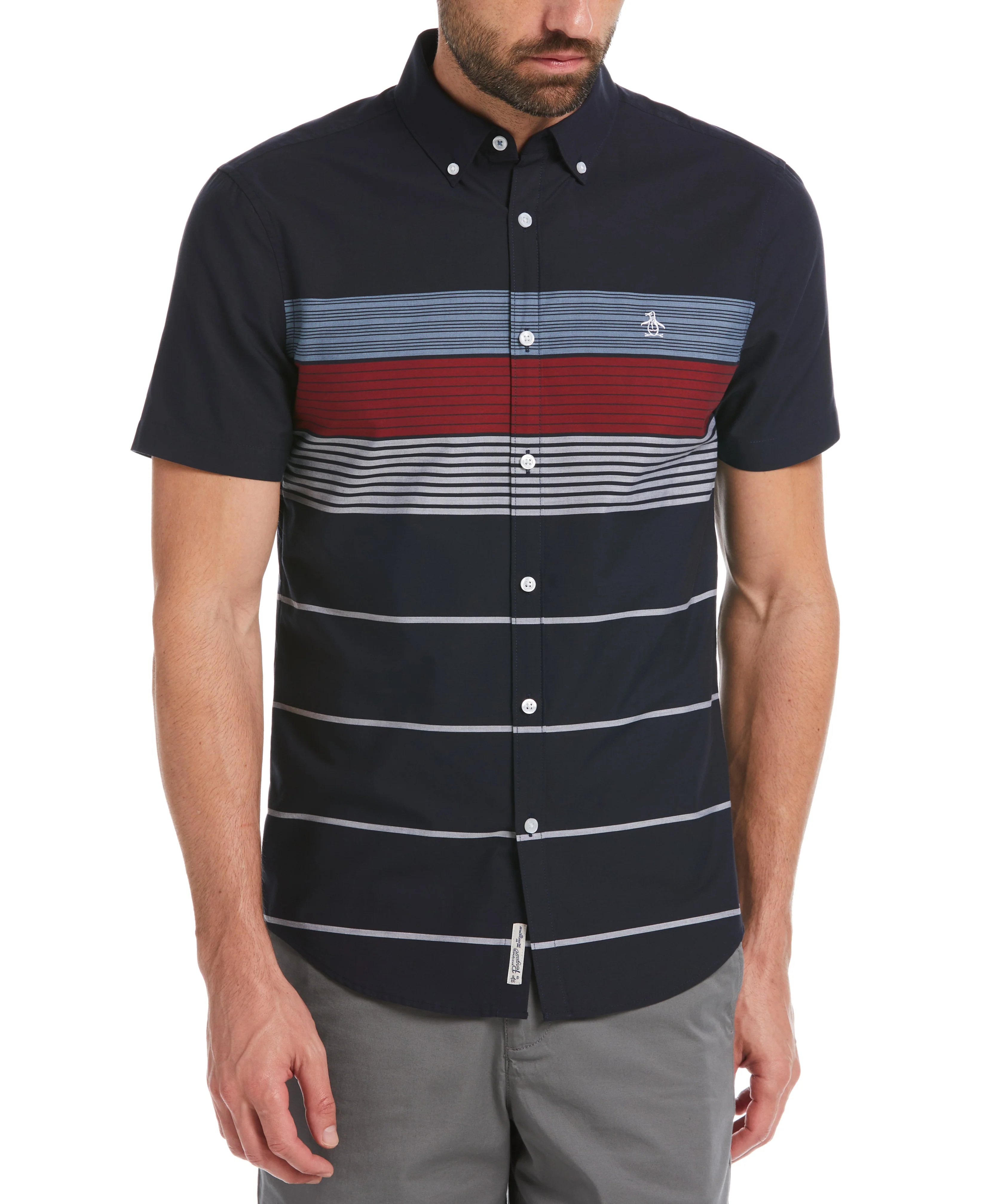 Engineered Multi Stripe Shirt - Image 3