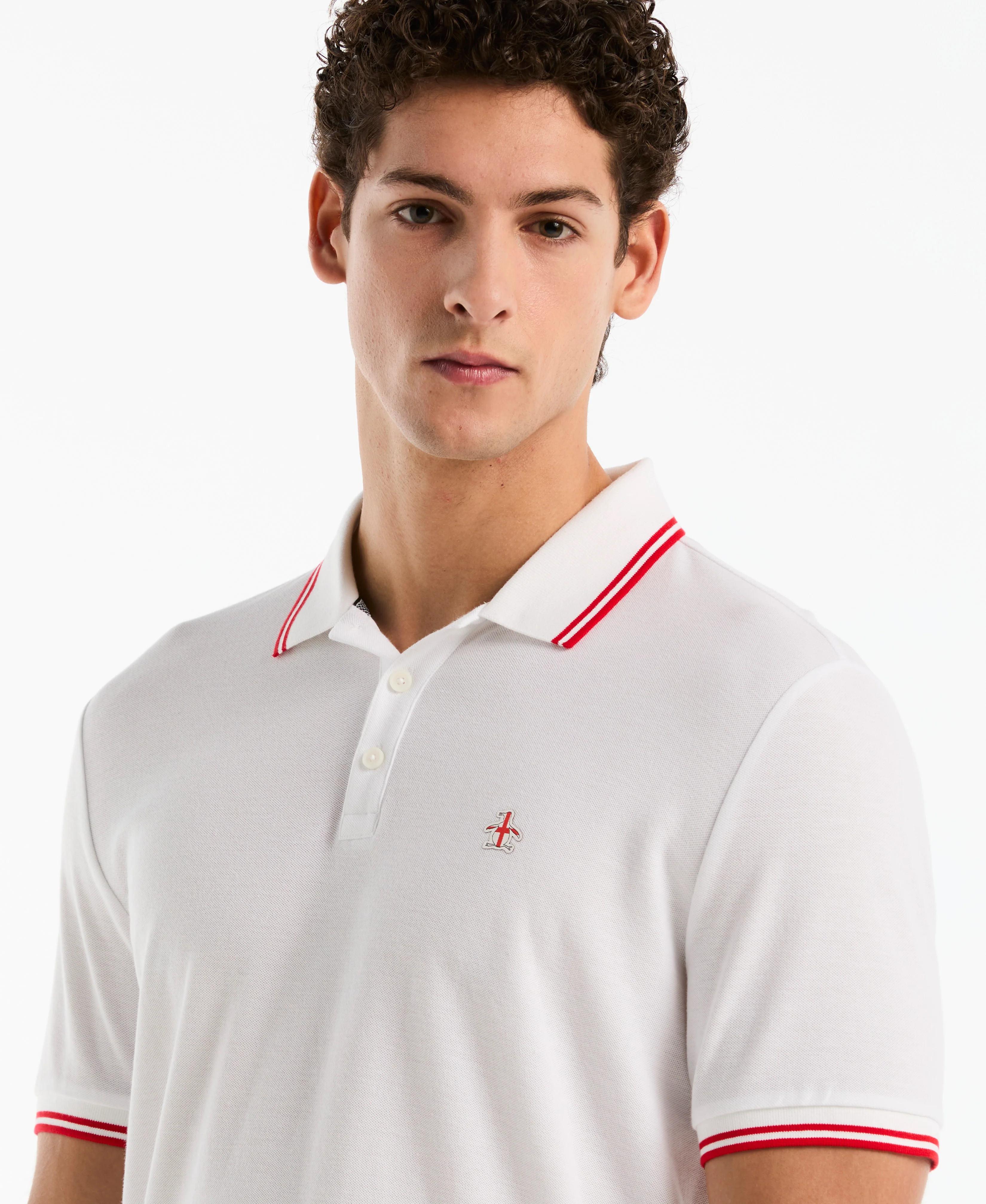 Pique Polo England Edition - Image 3