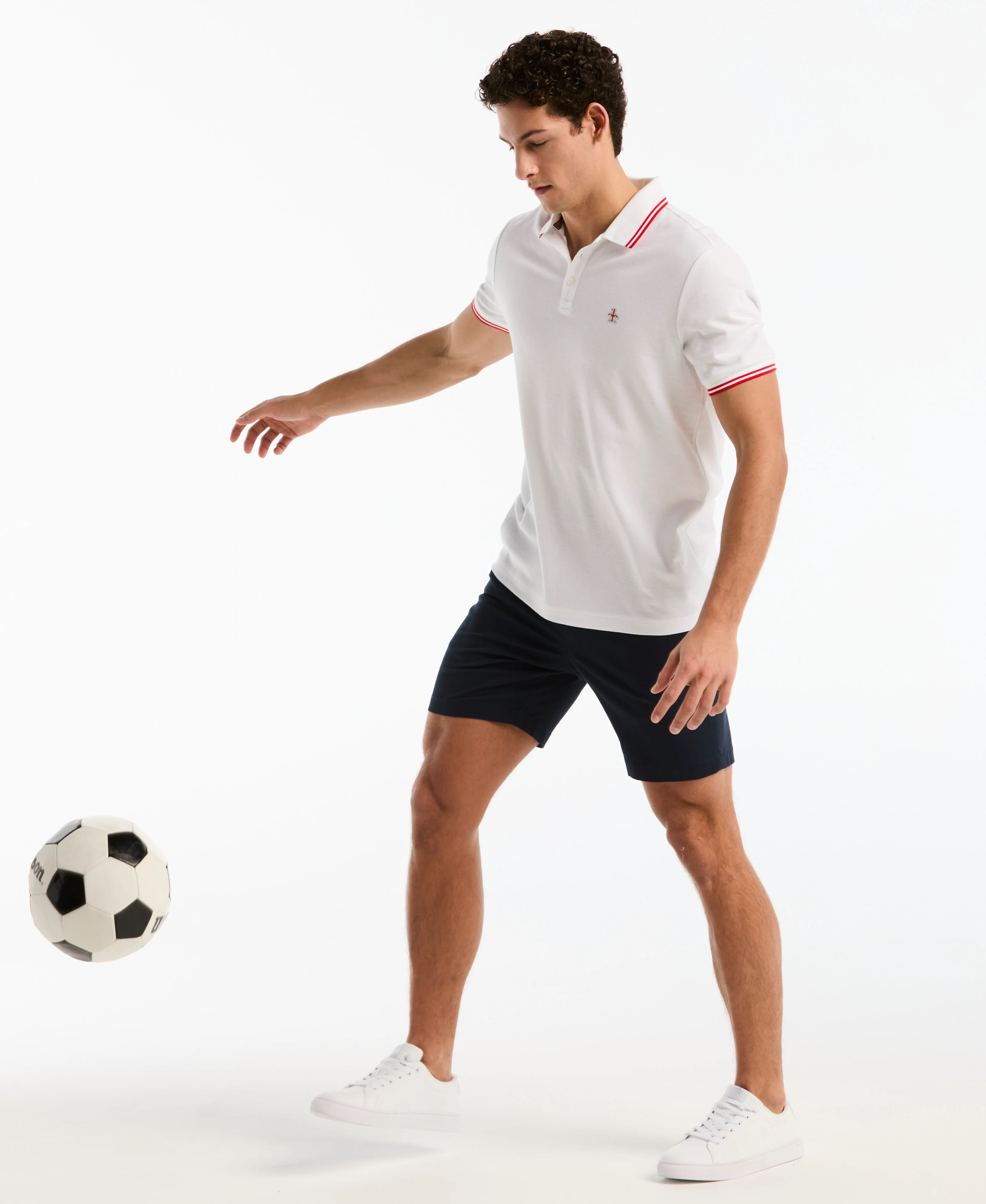 Pique Polo England Edition - Image 5