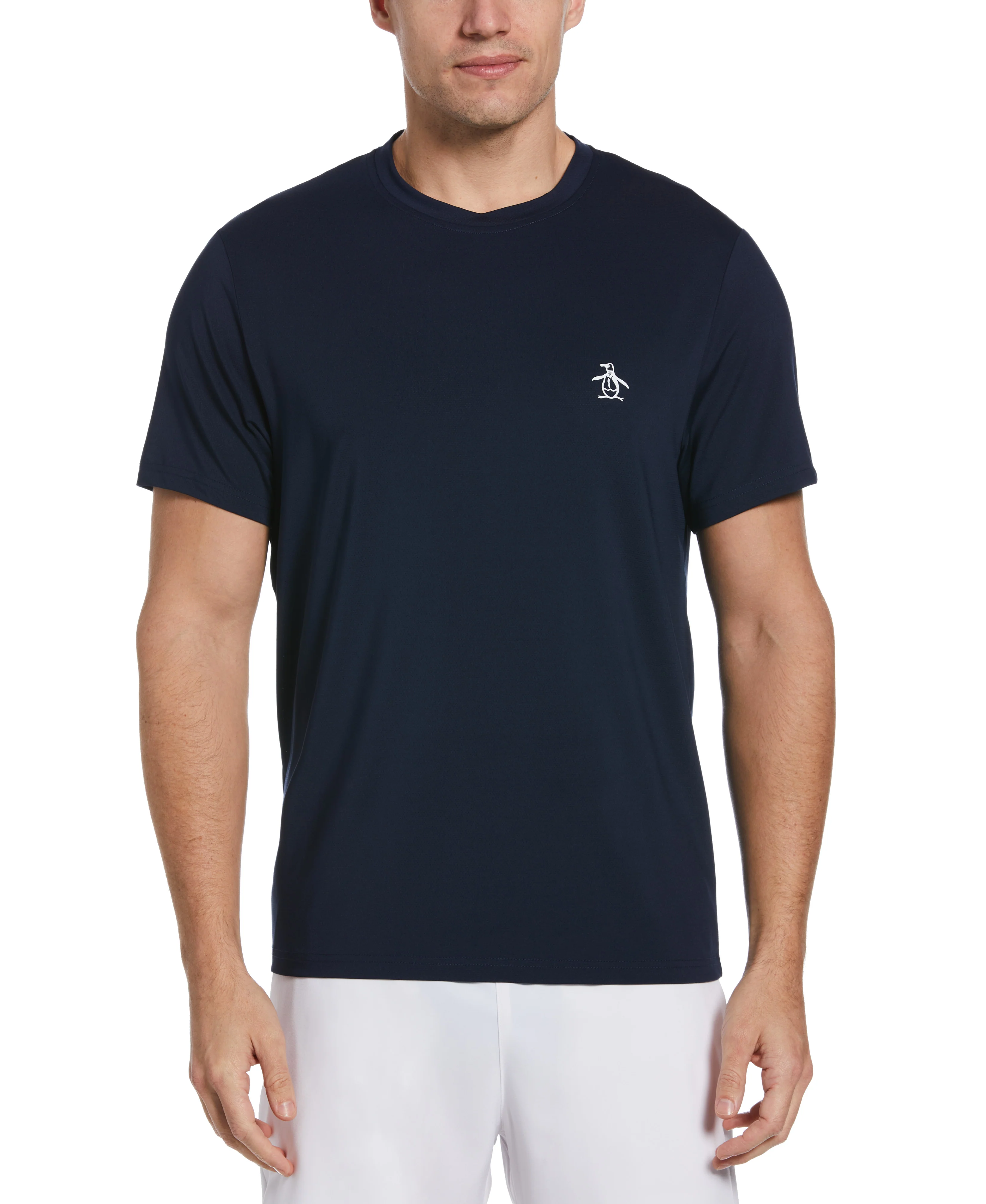 Solid Performance Crew Tennis Tee - Image 10