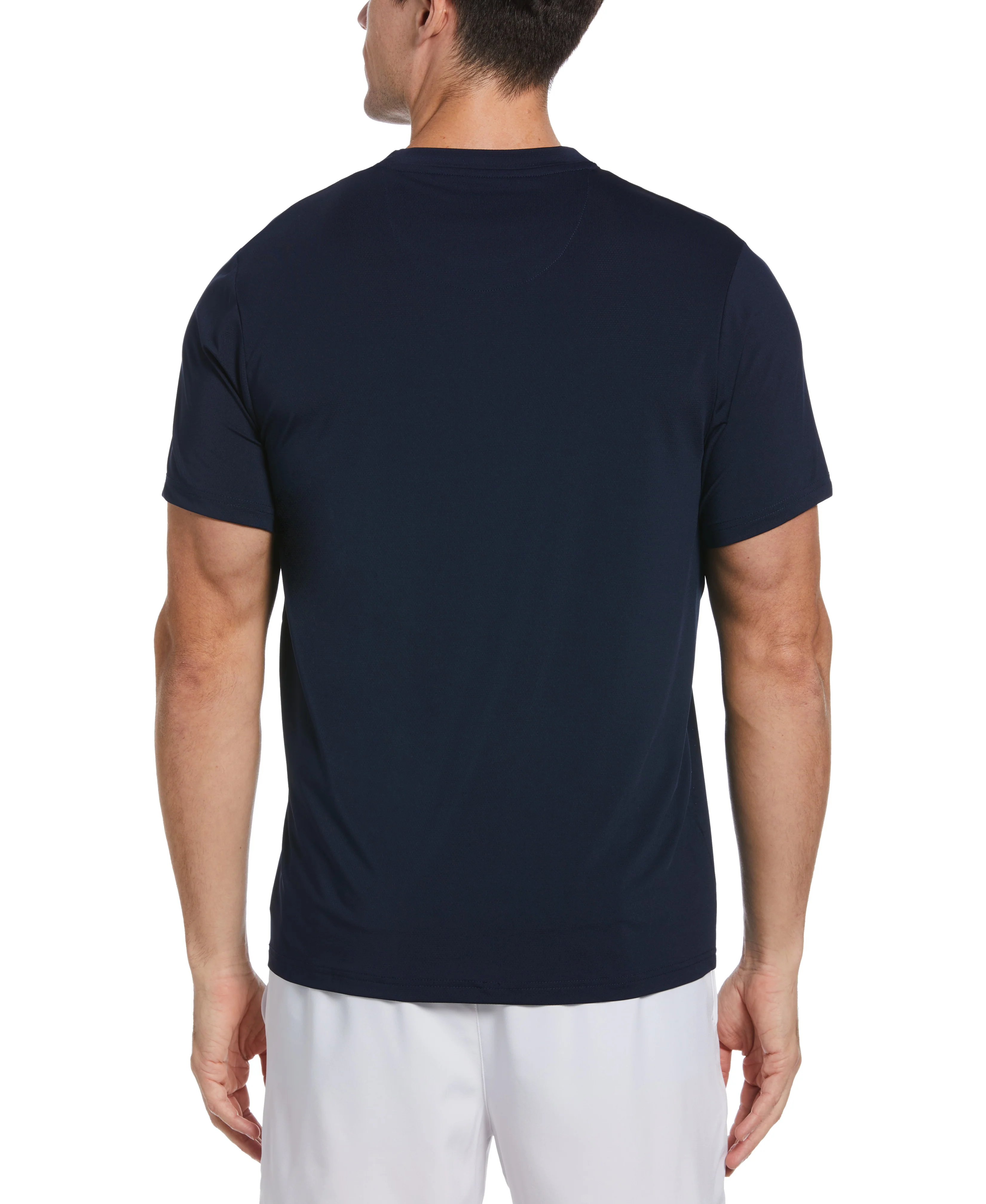 Solid Performance Crew Tennis Tee - Image 11