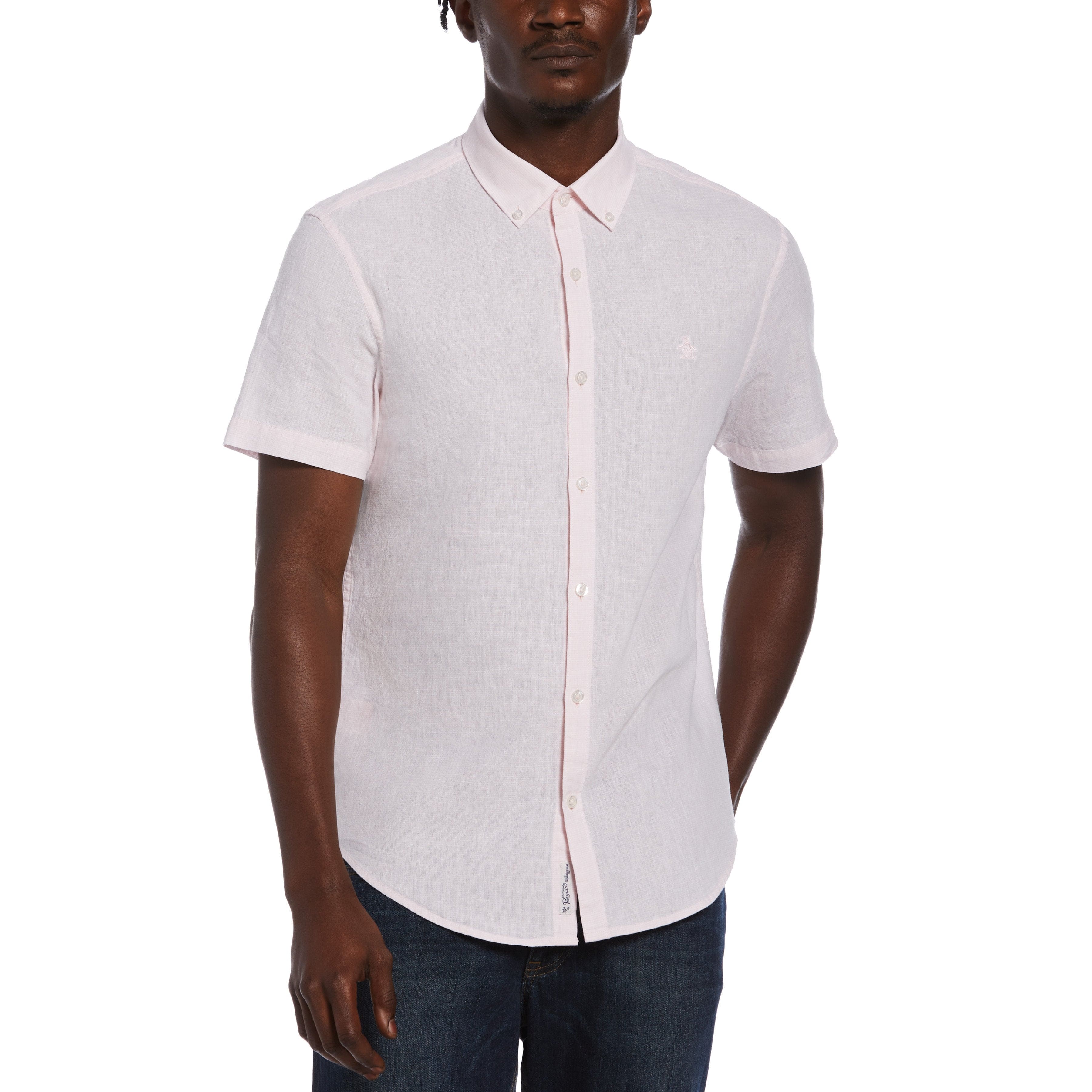 Feeder Stripe Linen Shirt - Image 4