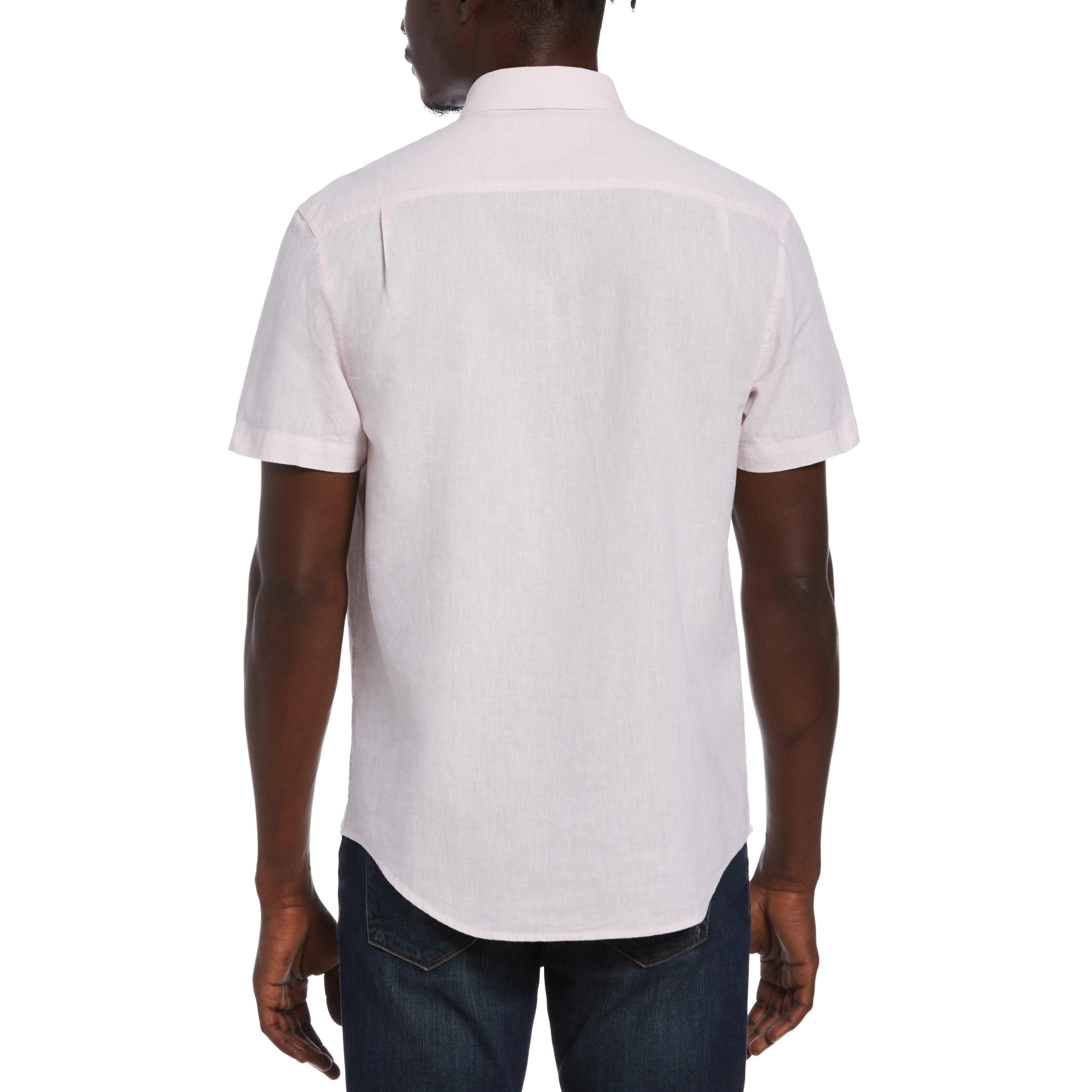 Feeder Stripe Linen Shirt - Image 5