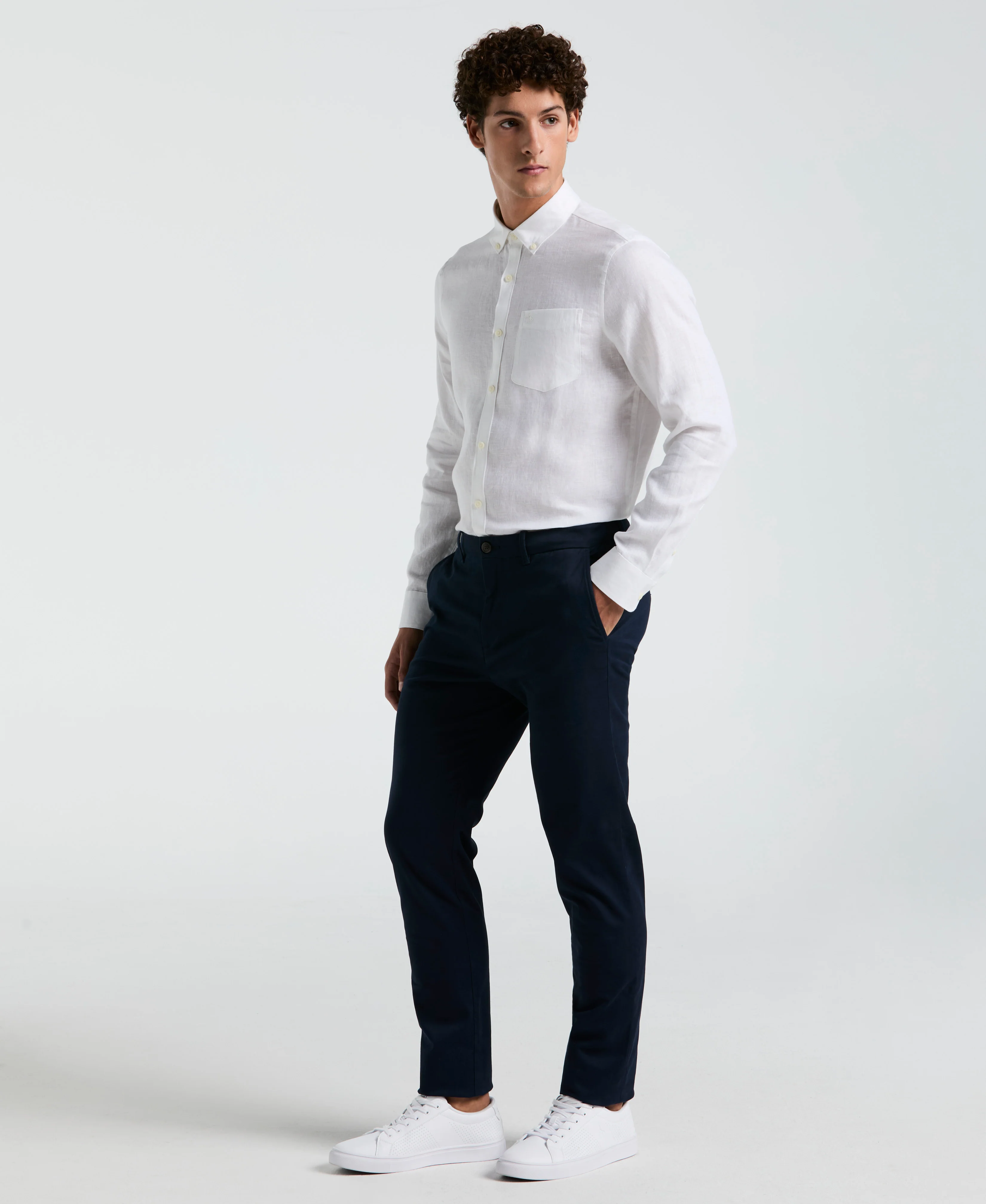 Flat Front Core Chino Pant - Image 13
