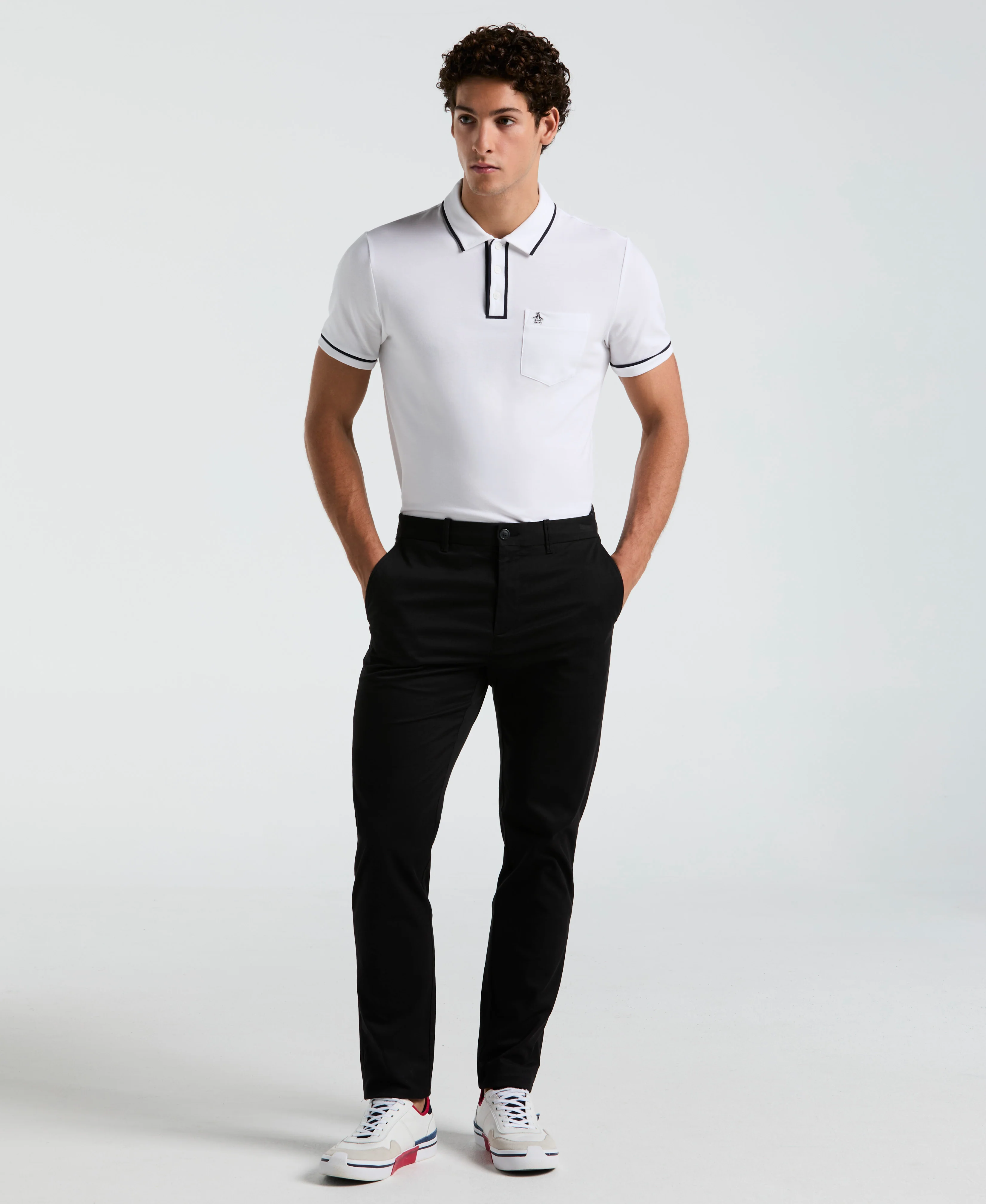 Flat Front Core Chino Pant - Image 17
