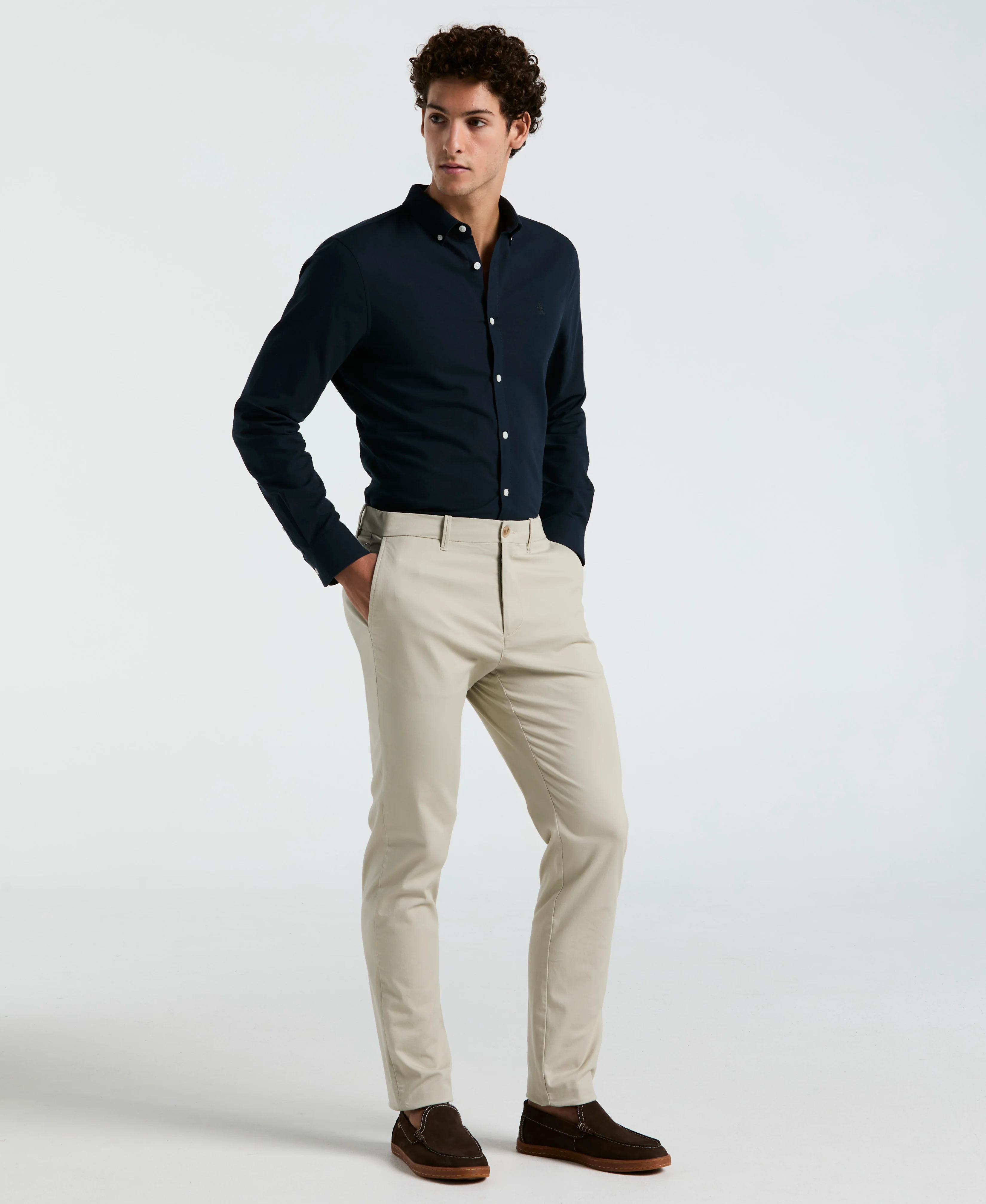 Flat Front Core Chino Pant - Image 5