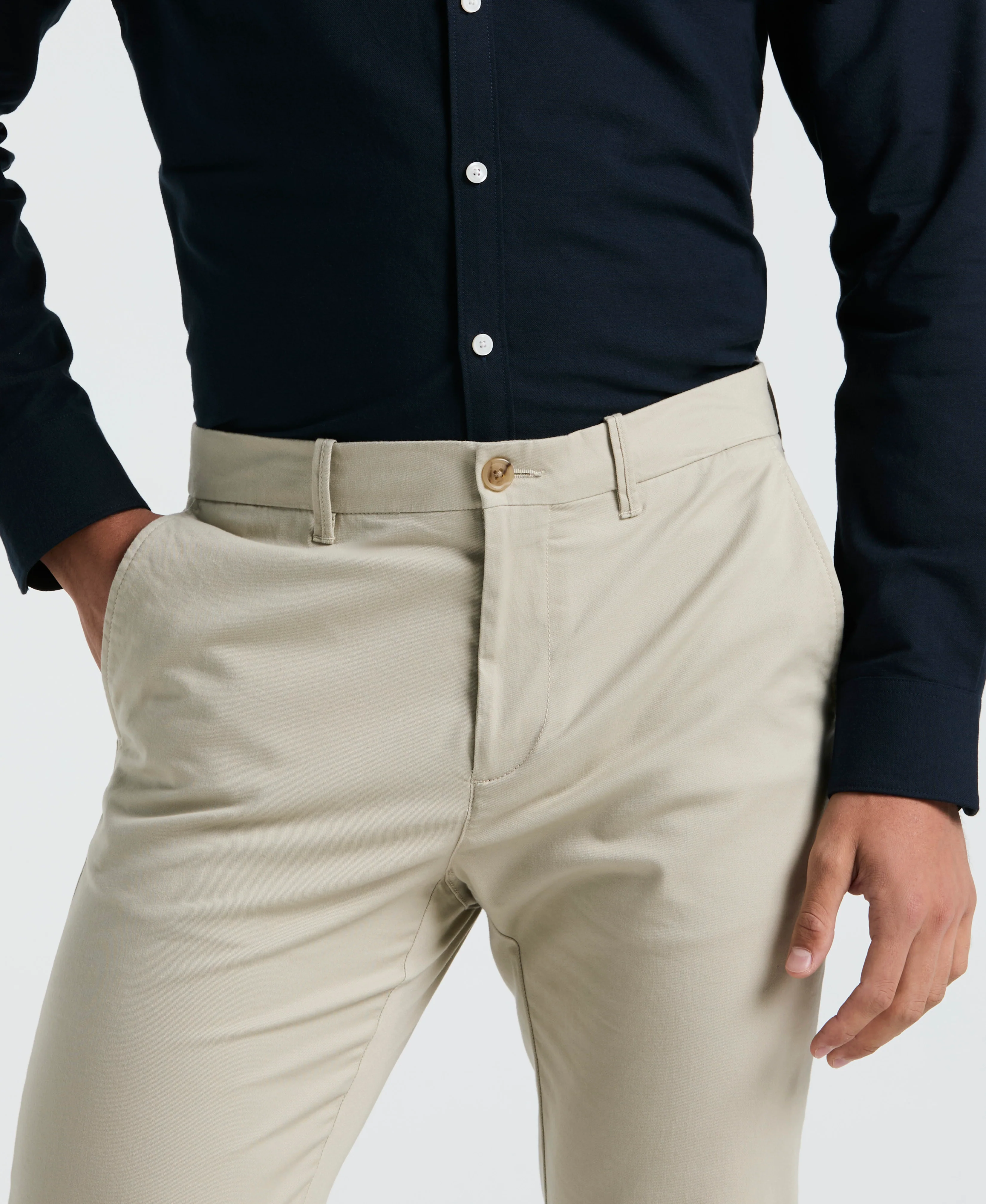 Flat Front Core Chino Pant - Image 7