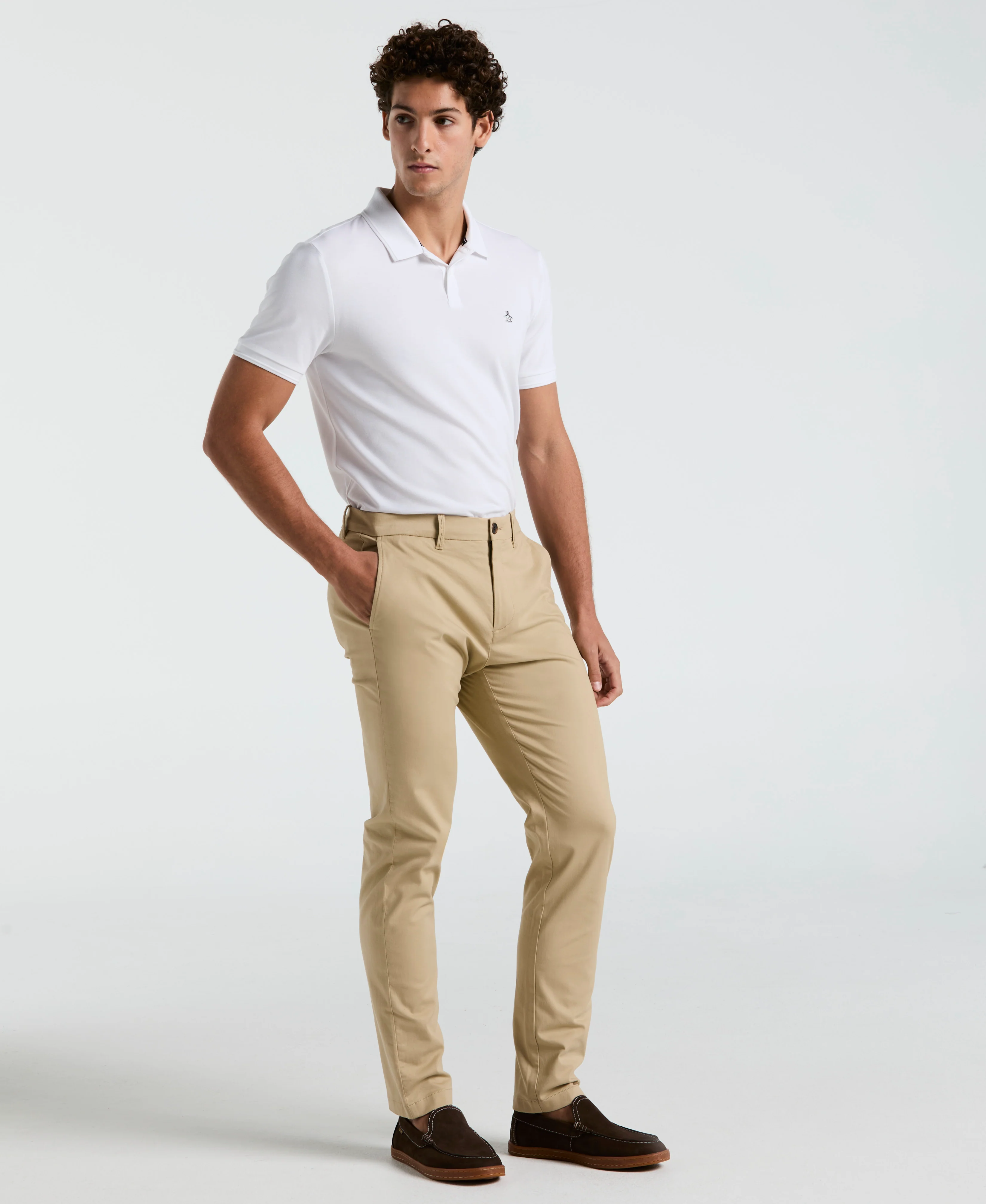 Flat Front Core Chino Pant - Image 9