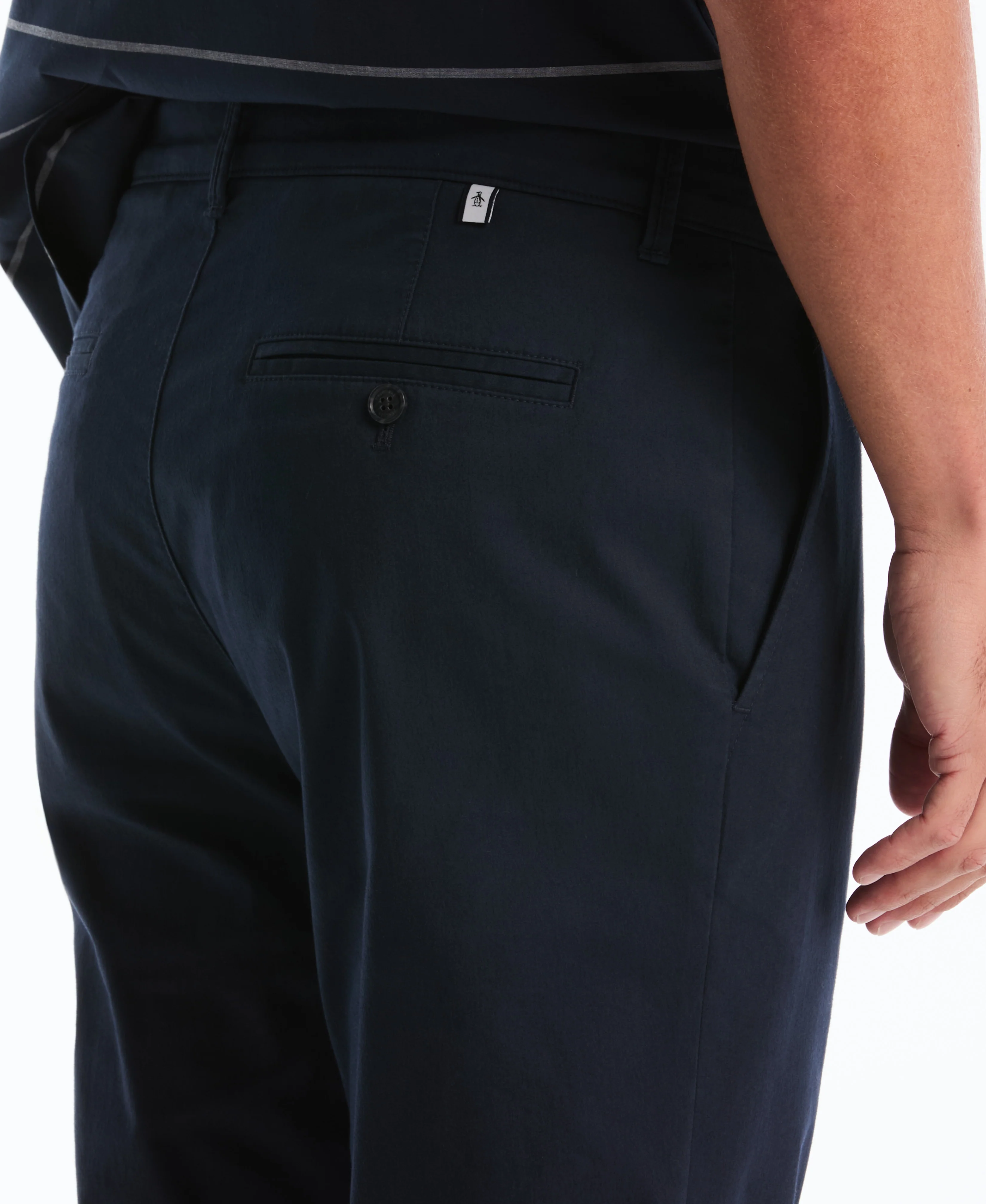 Flat Front Nylon Twill Chino - Image 4