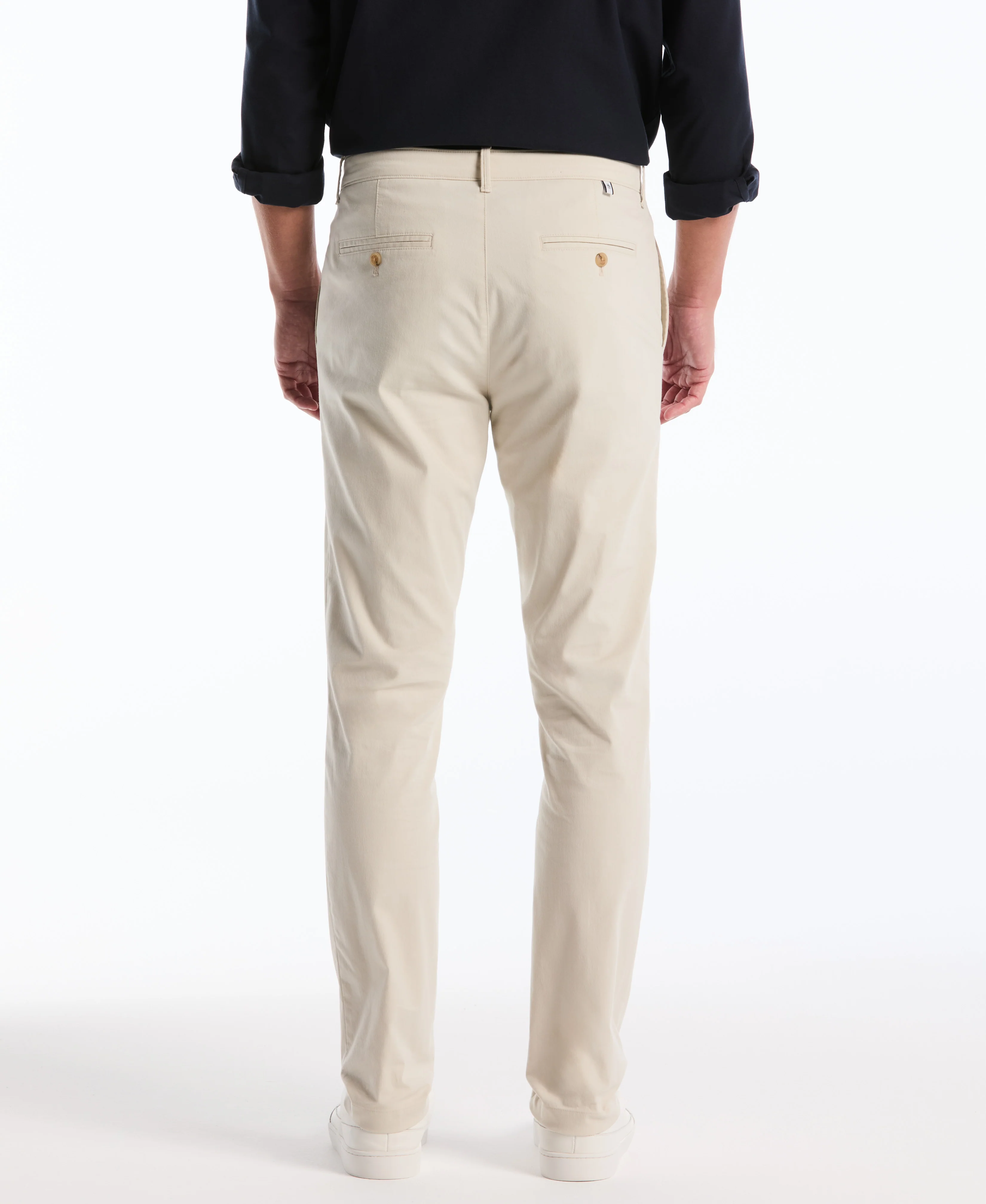 Flat Front Nylon Twill Chino - Image 6
