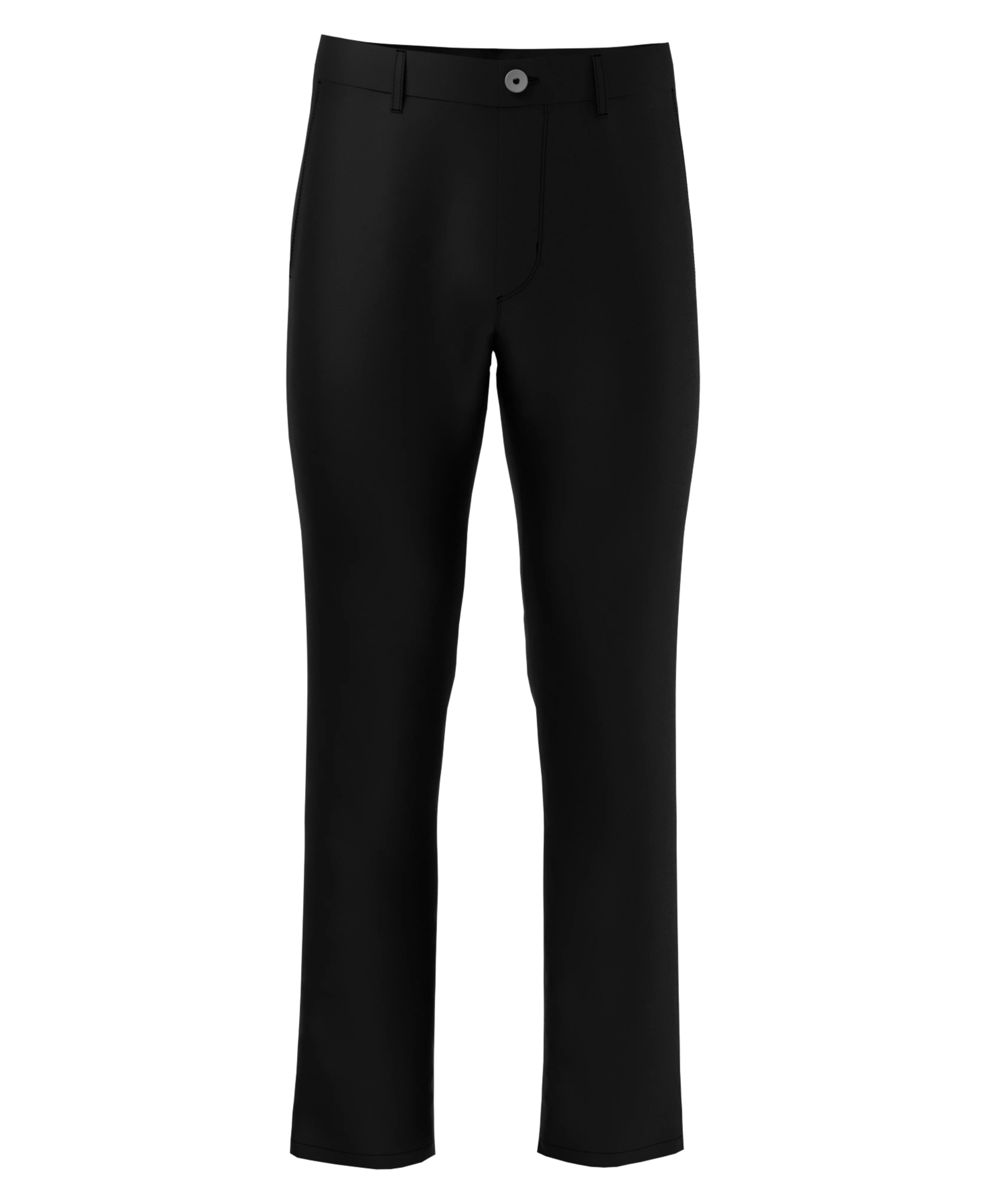 Flat Front Performance Golf Pant - Image 3
