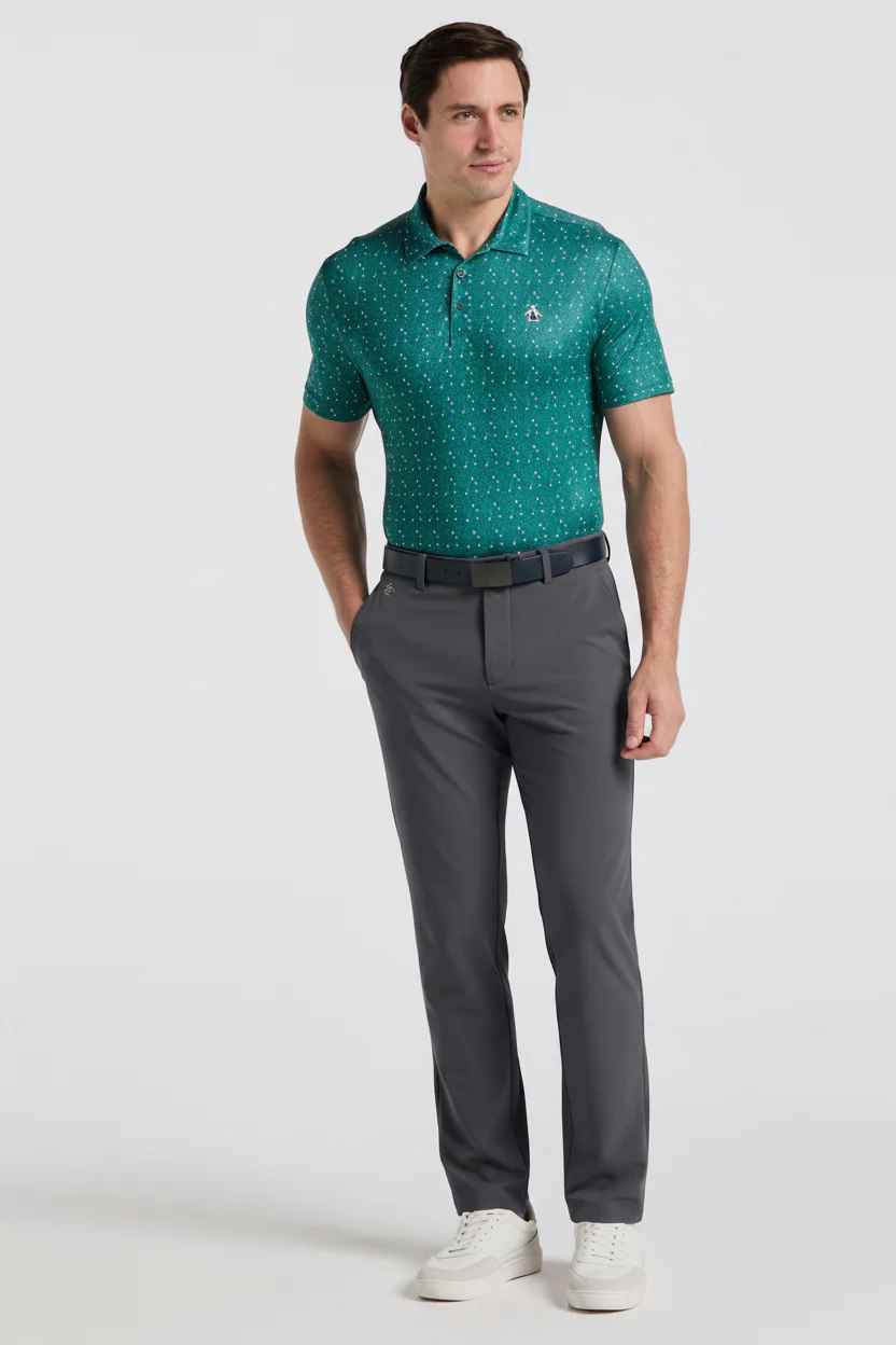 Flat Front Performance Golf Pant - Image 5
