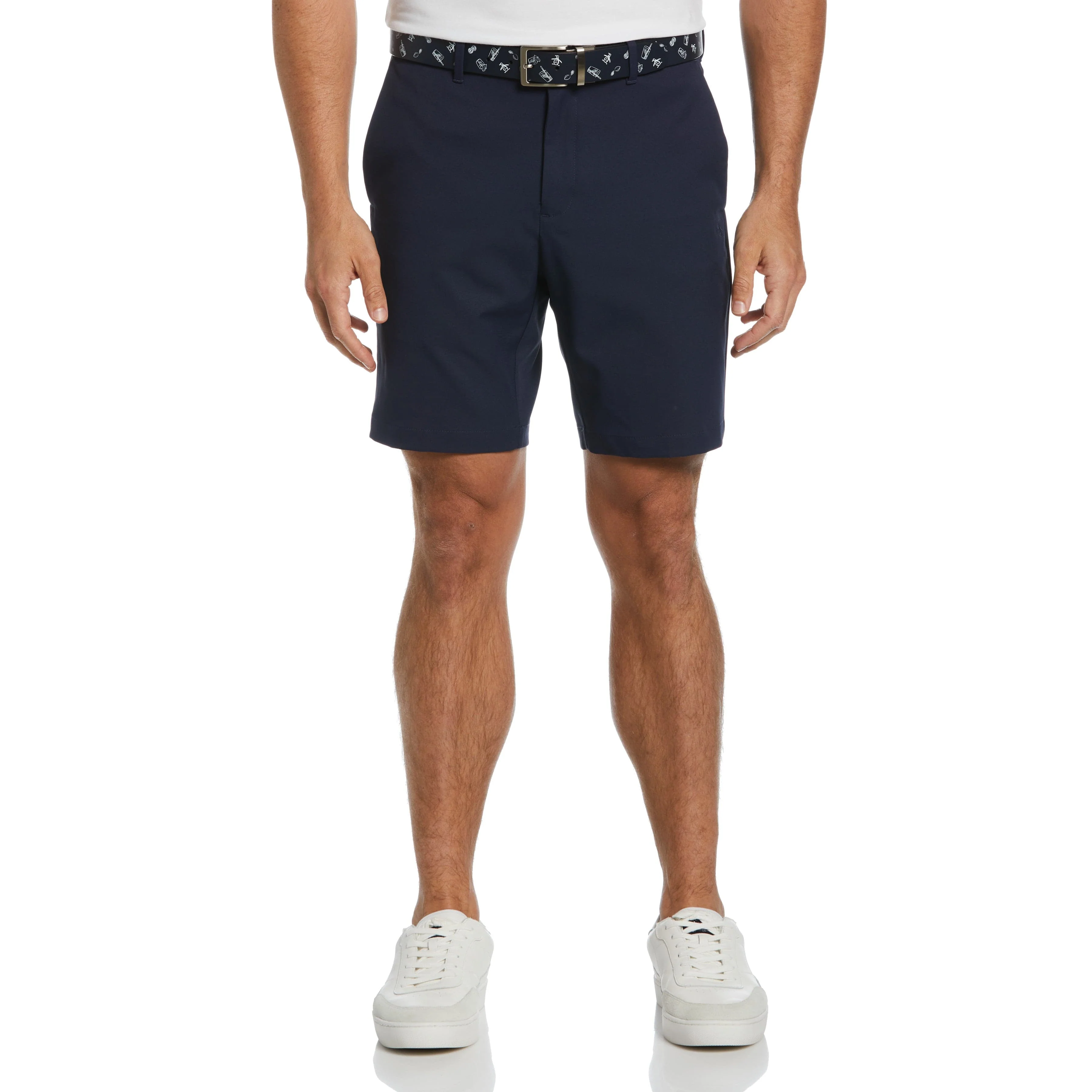 9" Flat Front Solid Golf Short - Image 3