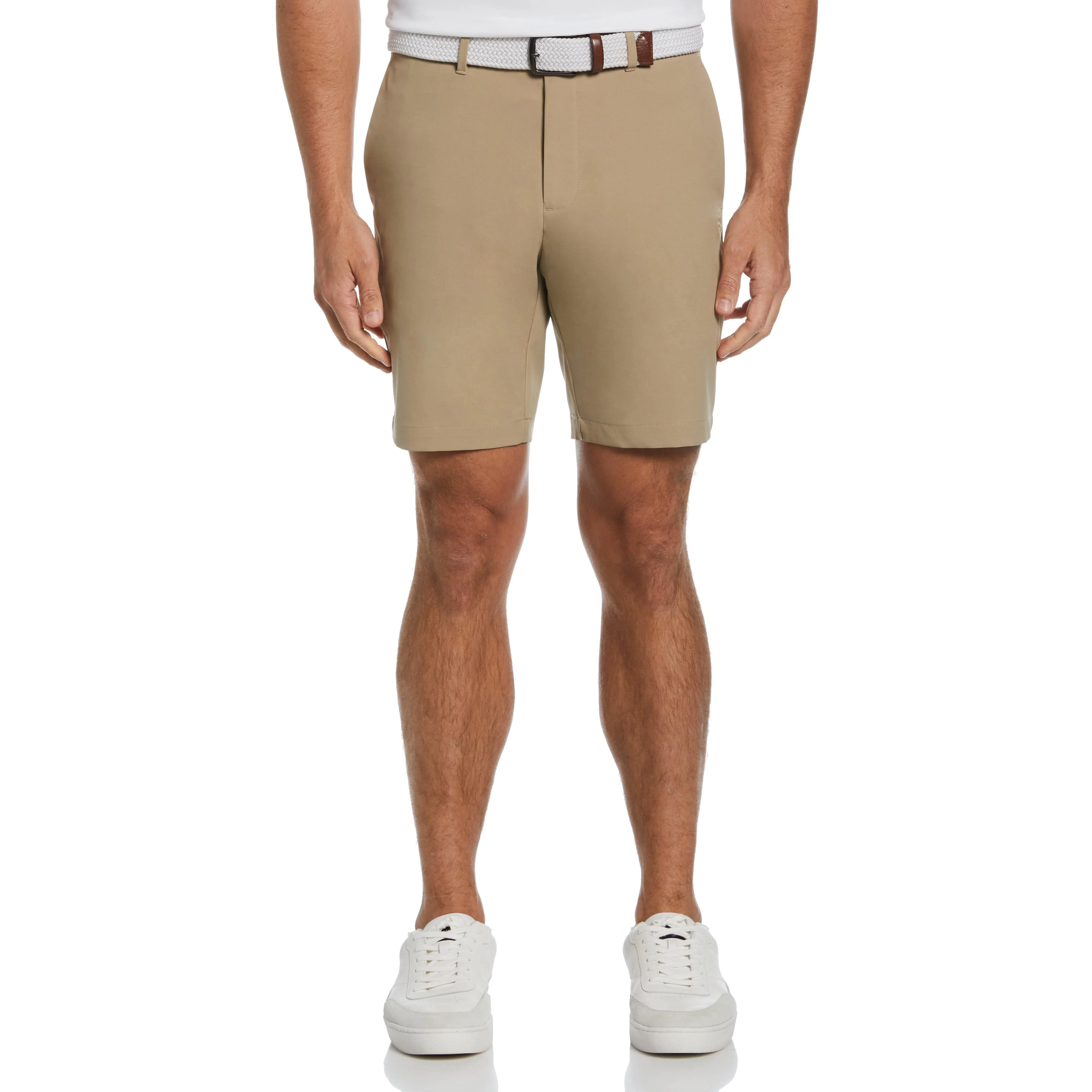 9" Flat Front Solid Golf Short - Image 5