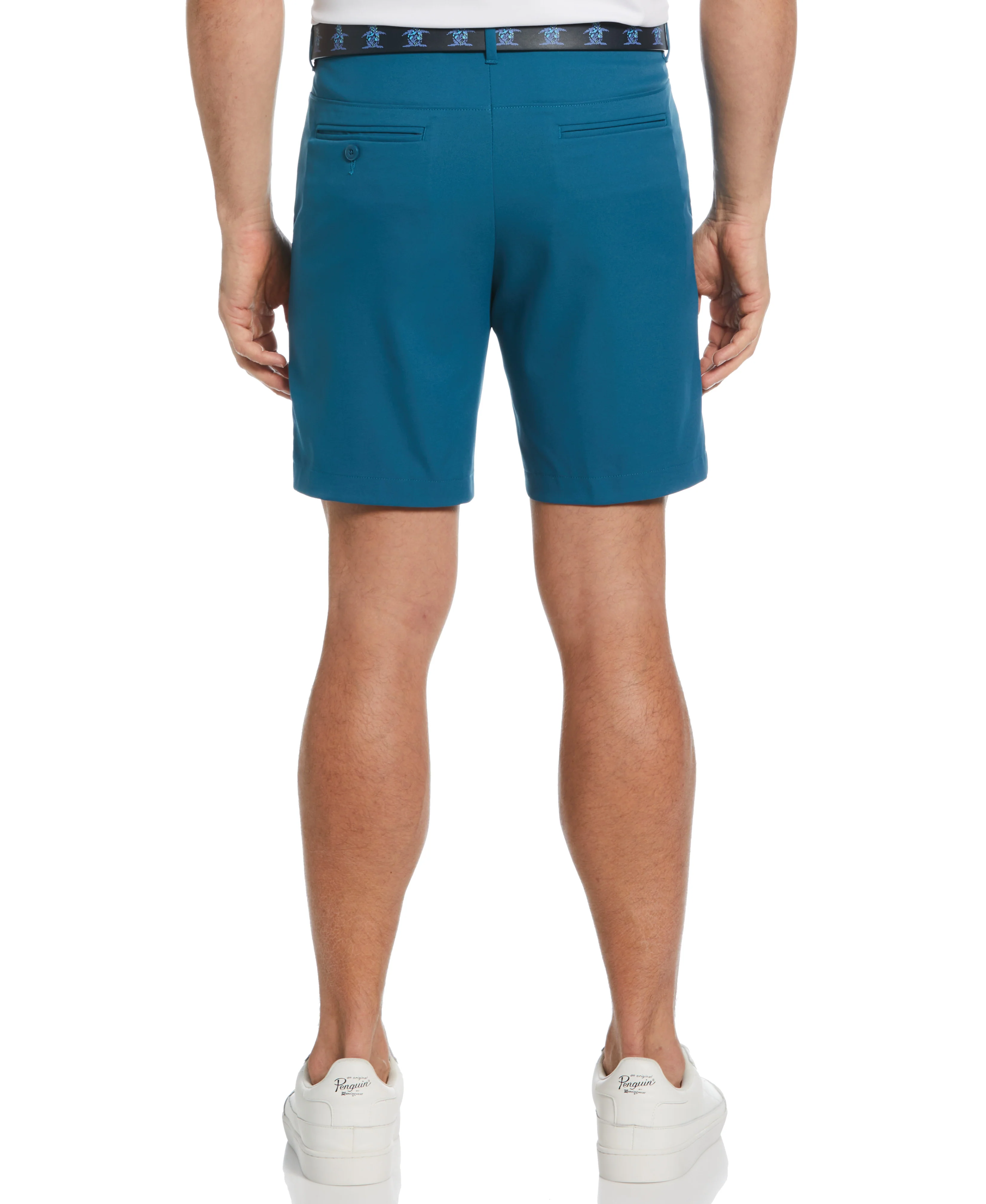 9" Flat Front Solid Golf Short - Image 8