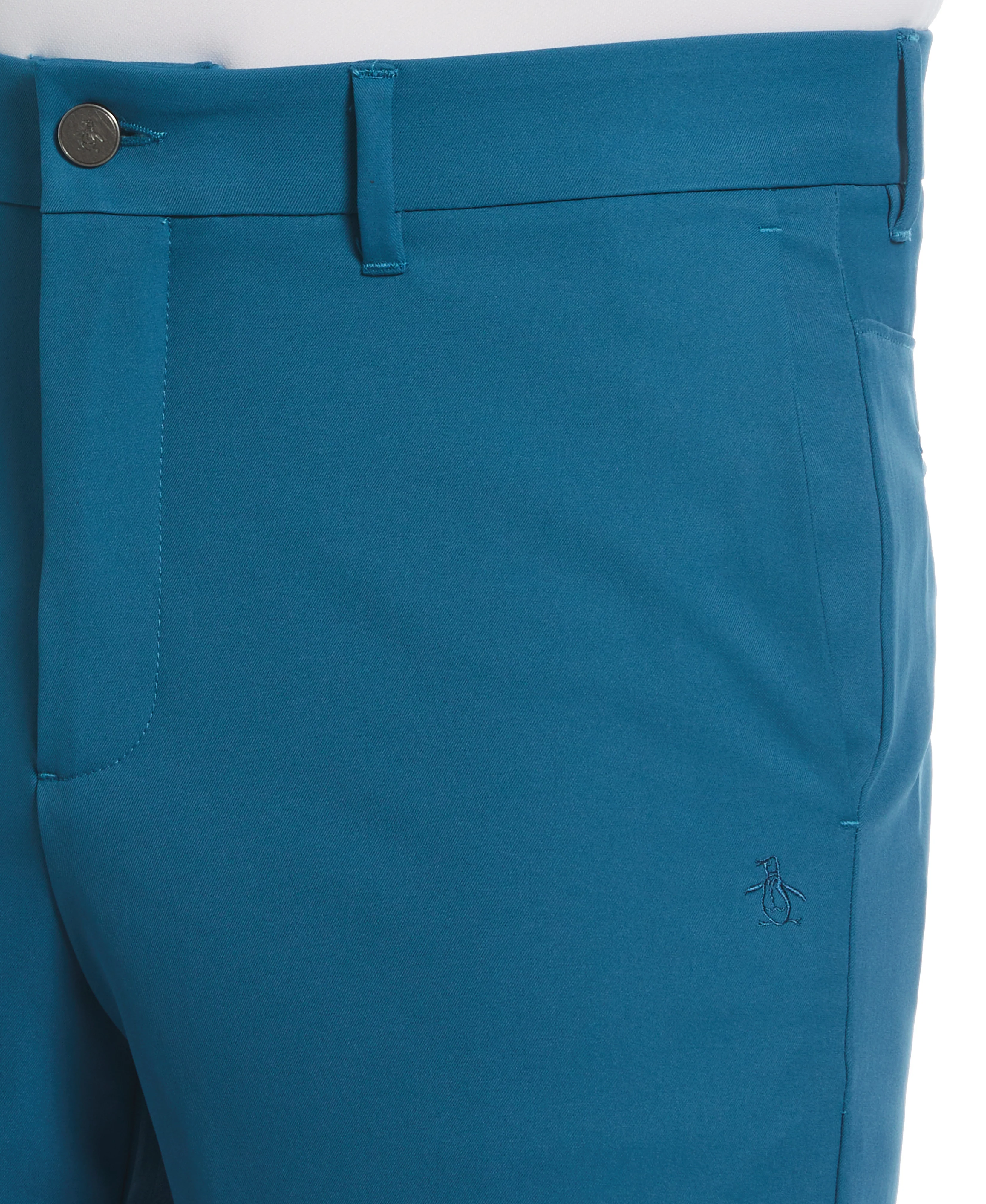 9" Flat Front Solid Golf Short - Image 9