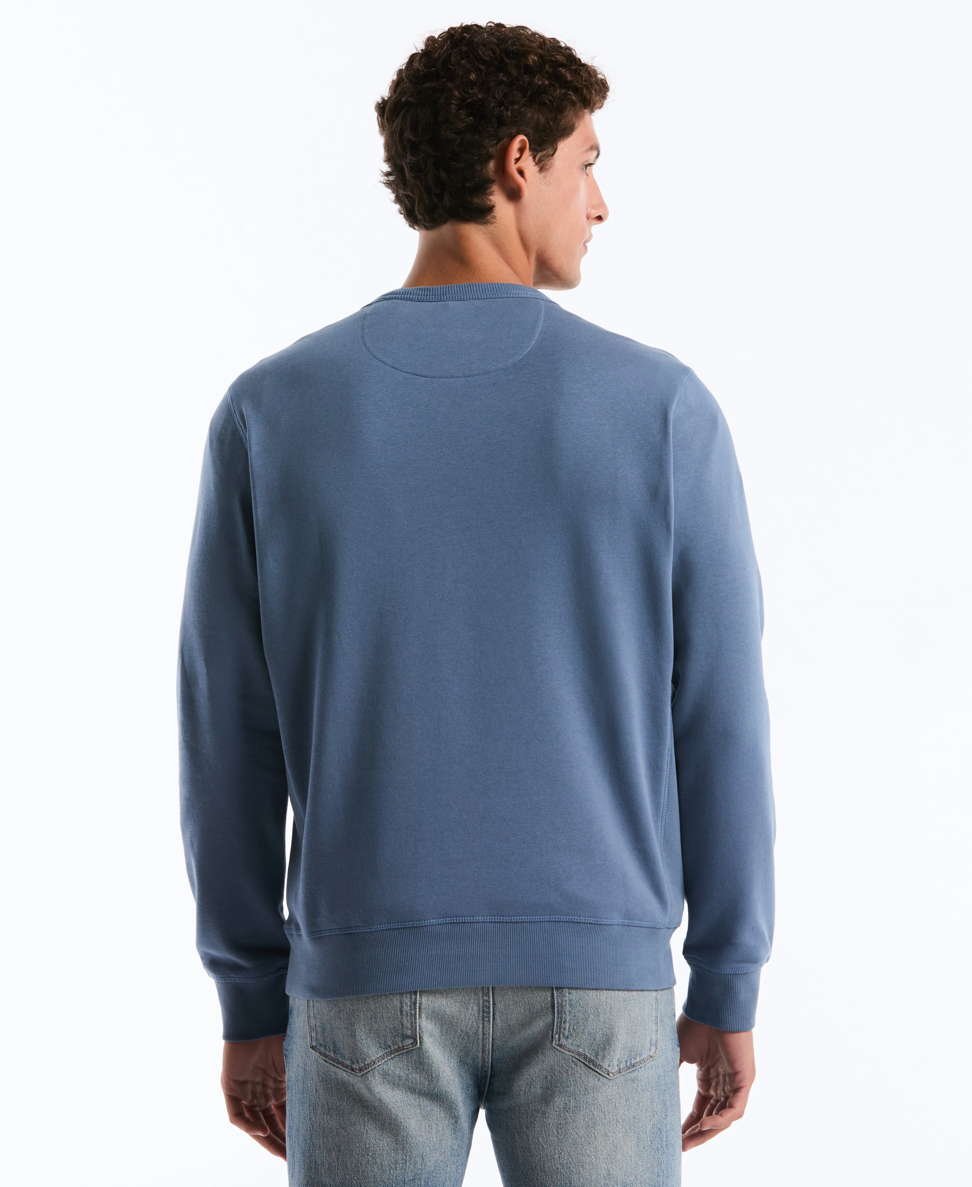 Embroidered Pete Fleece Crewneck - Image 2
