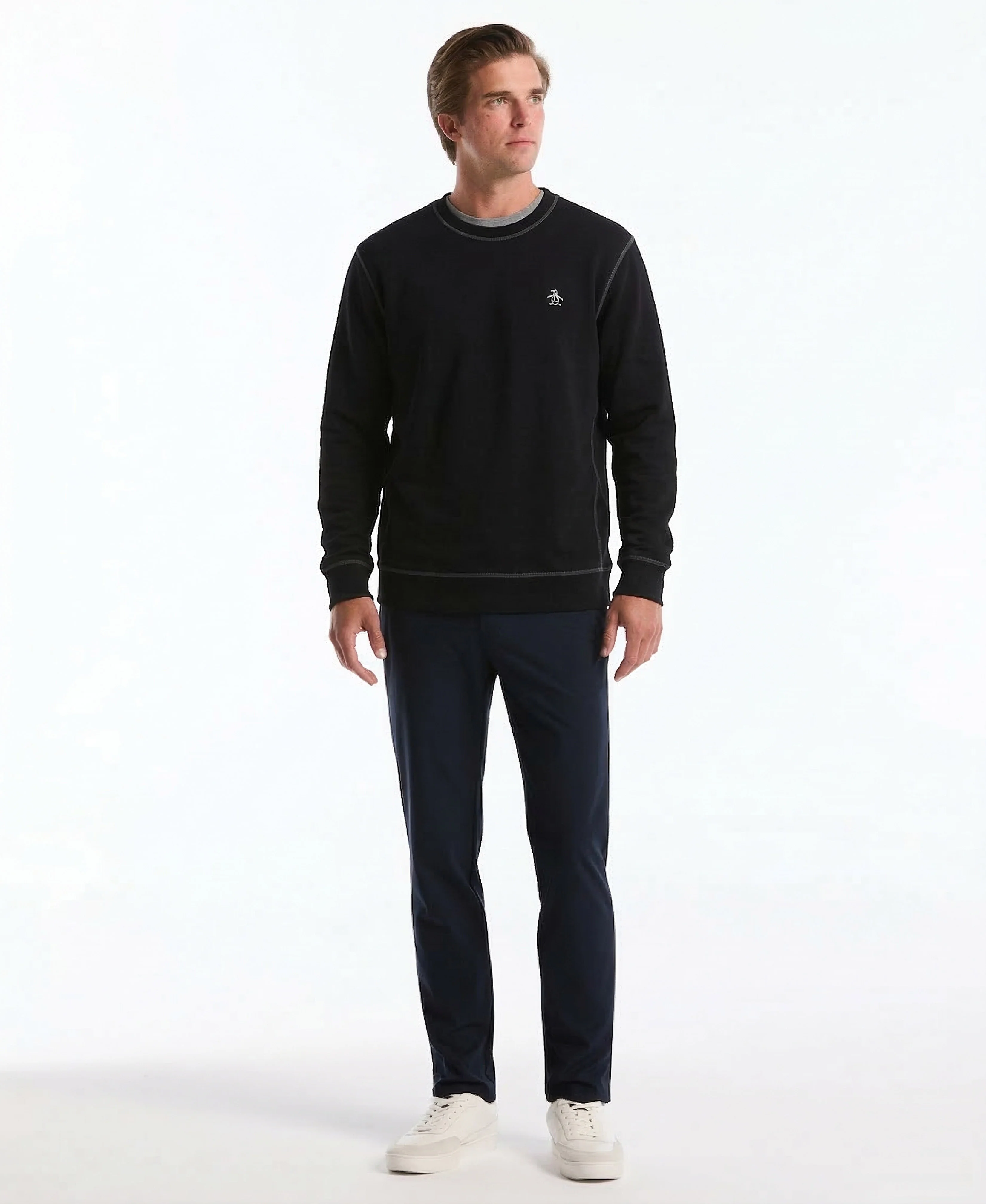 Embroidered Pete Fleece Crewneck - Image 5