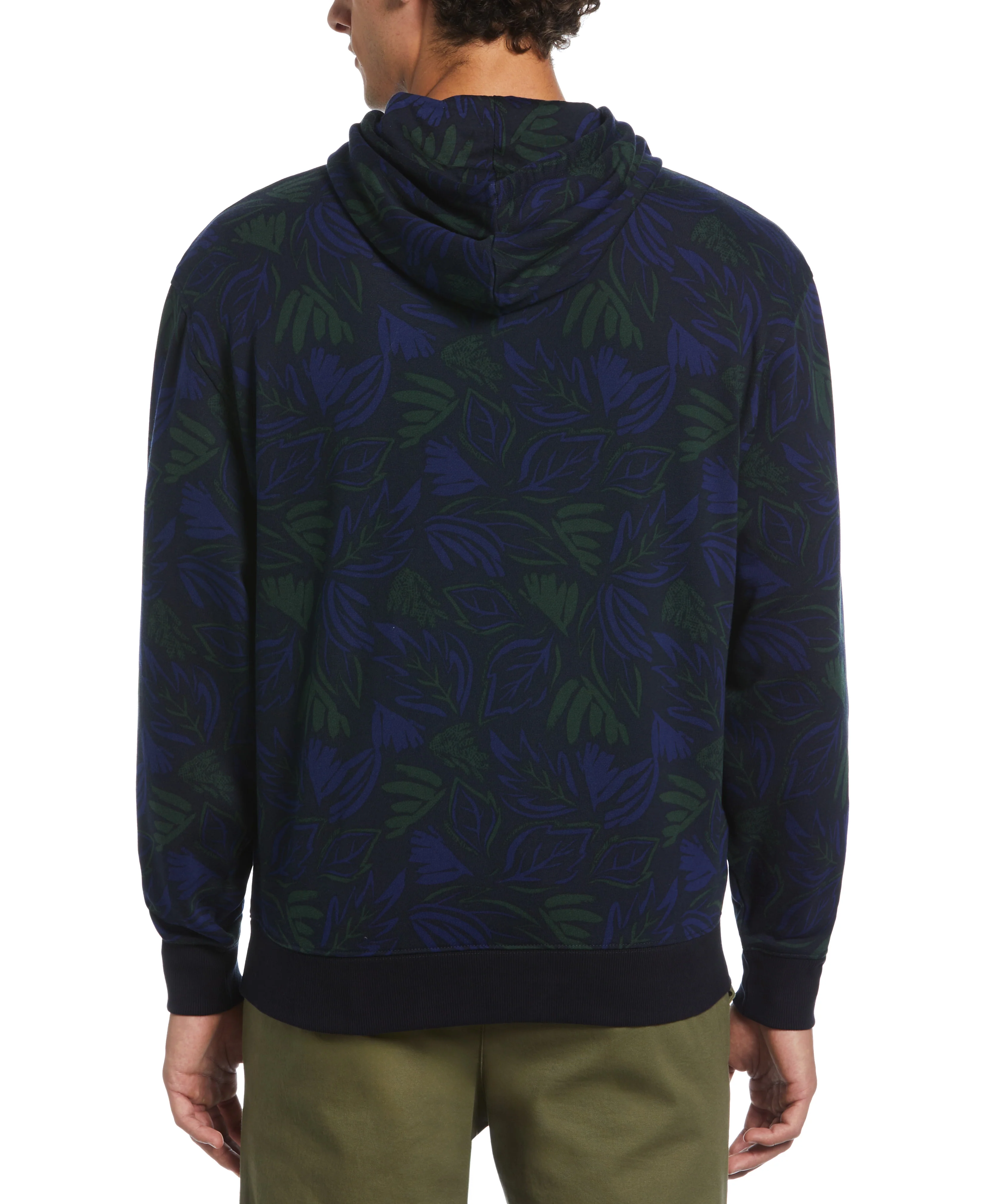 Floral Fleece Hoodie - Image 3