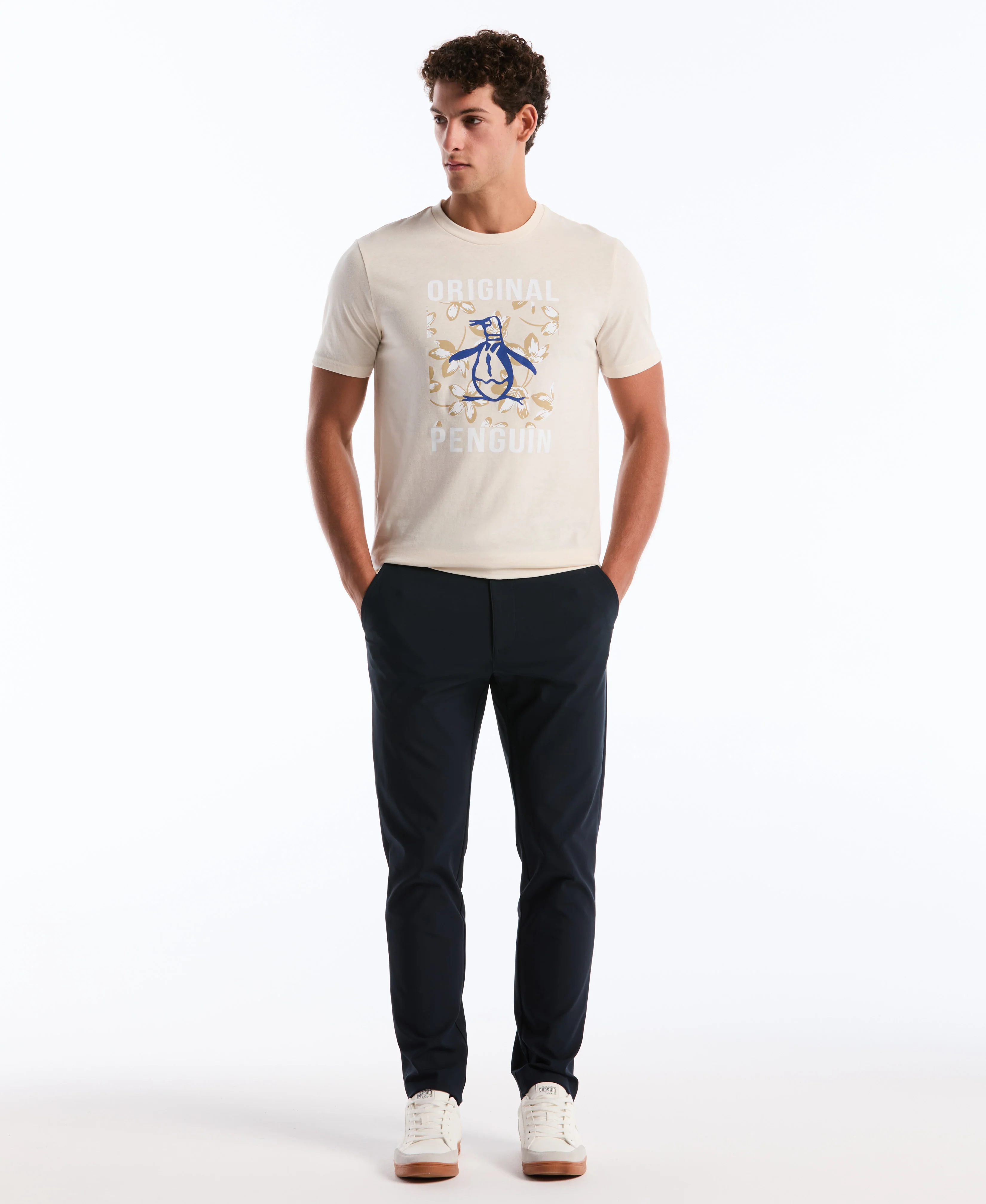 Floral Pete Graphic Cotton Tee - Image 4