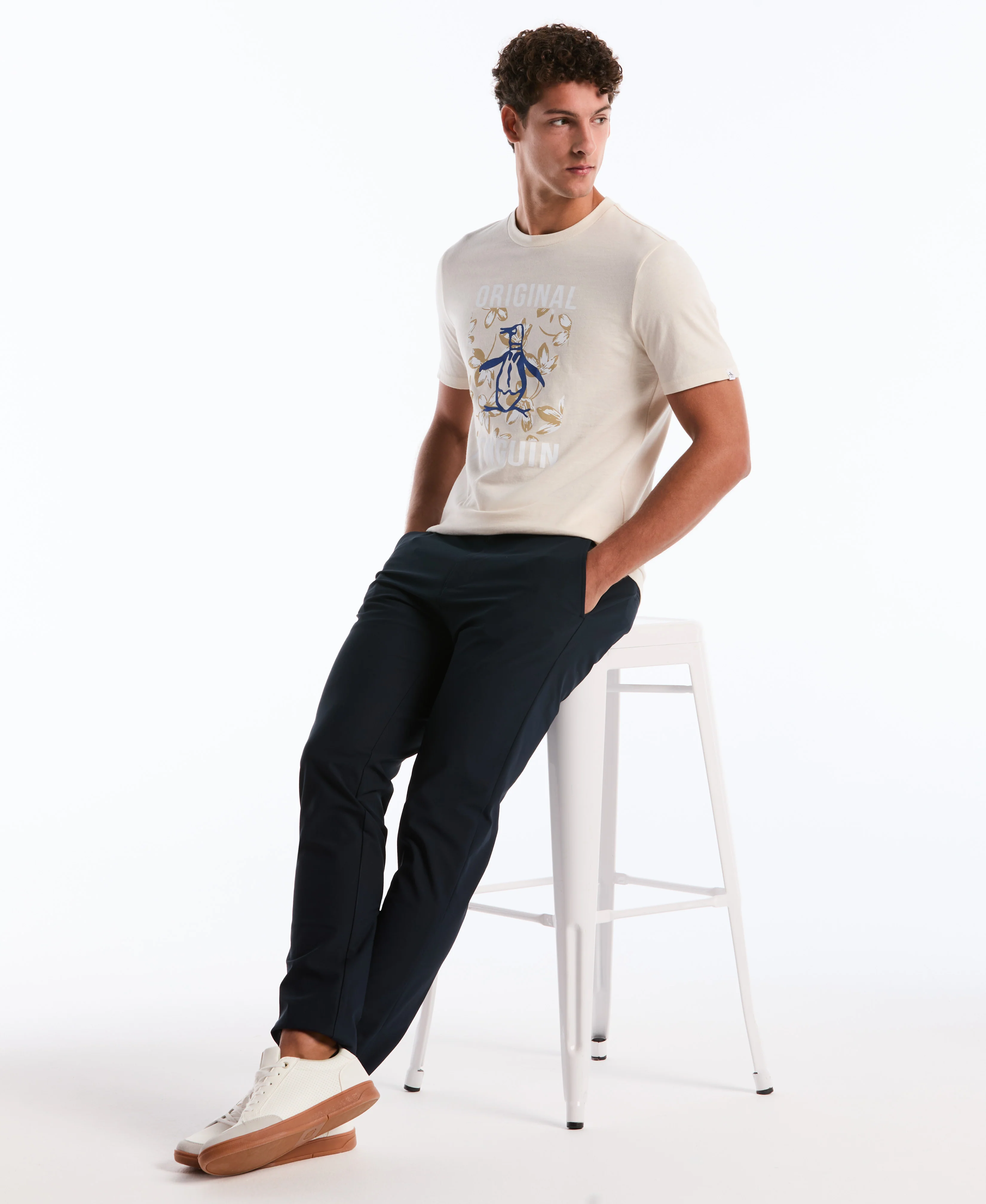 Floral Pete Graphic Cotton Tee - Image 5