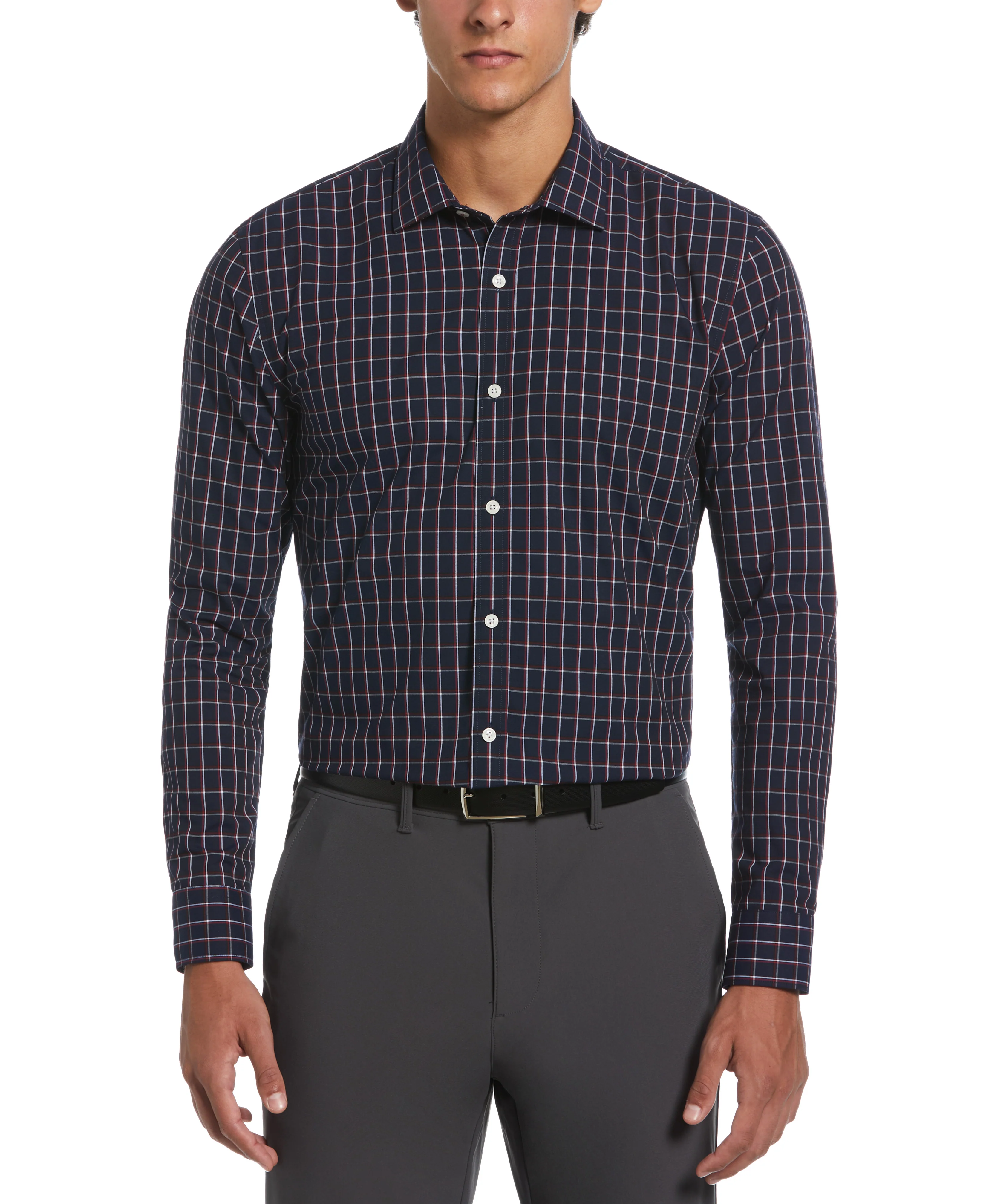 Fremont Check Print Dress Shirt