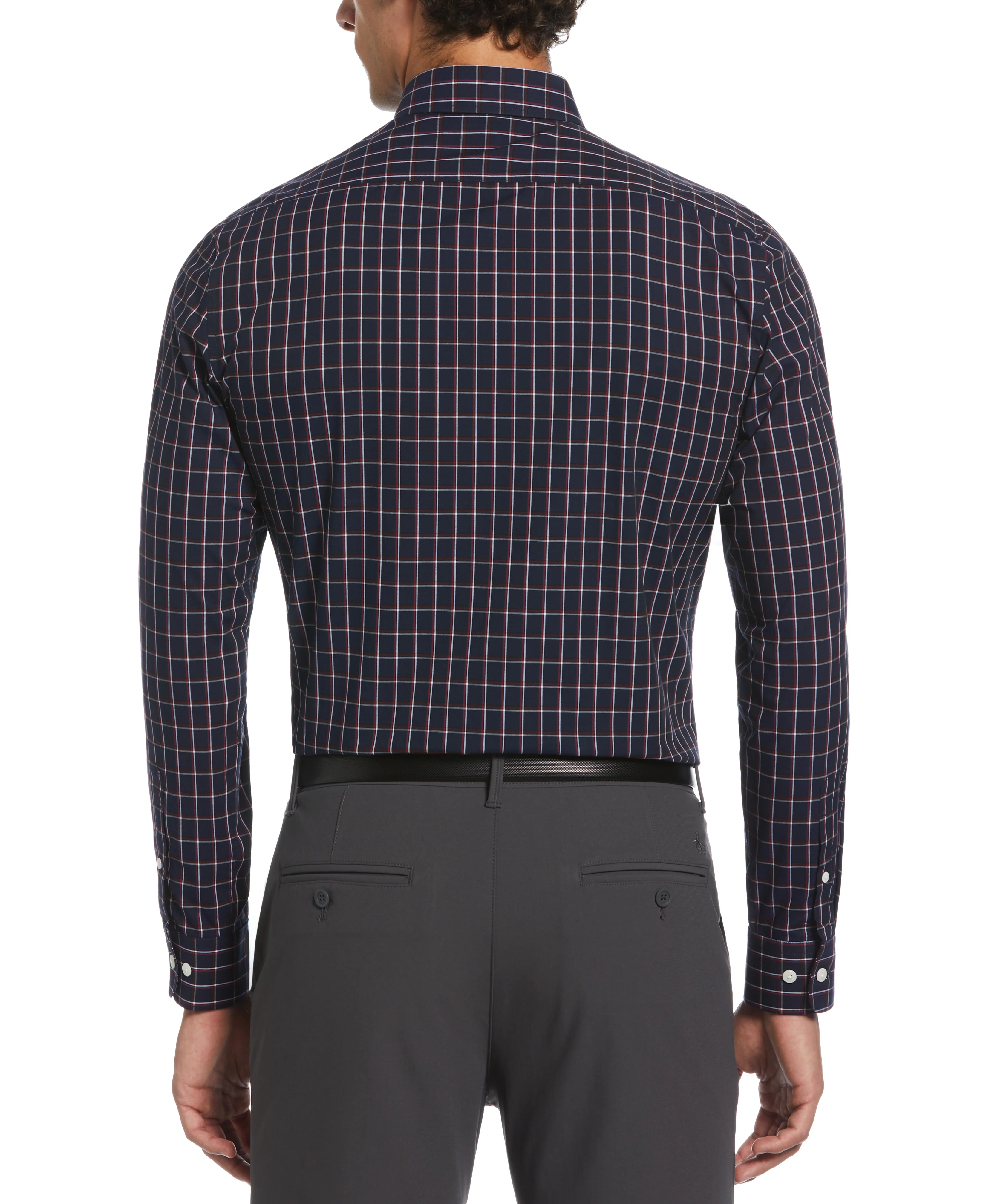 Fremont Check Print Dress Shirt - Image 2