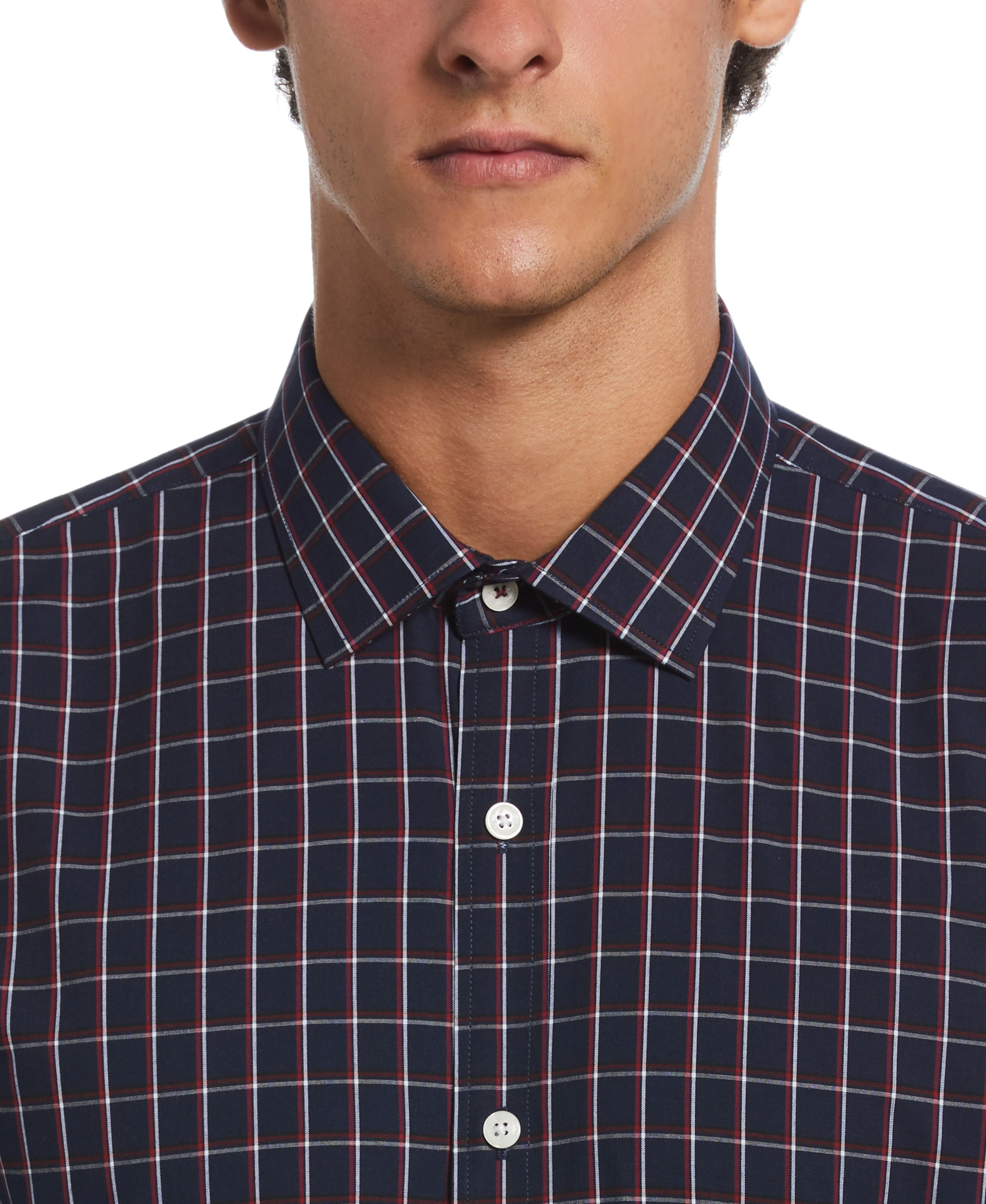 Fremont Check Print Dress Shirt - Image 3