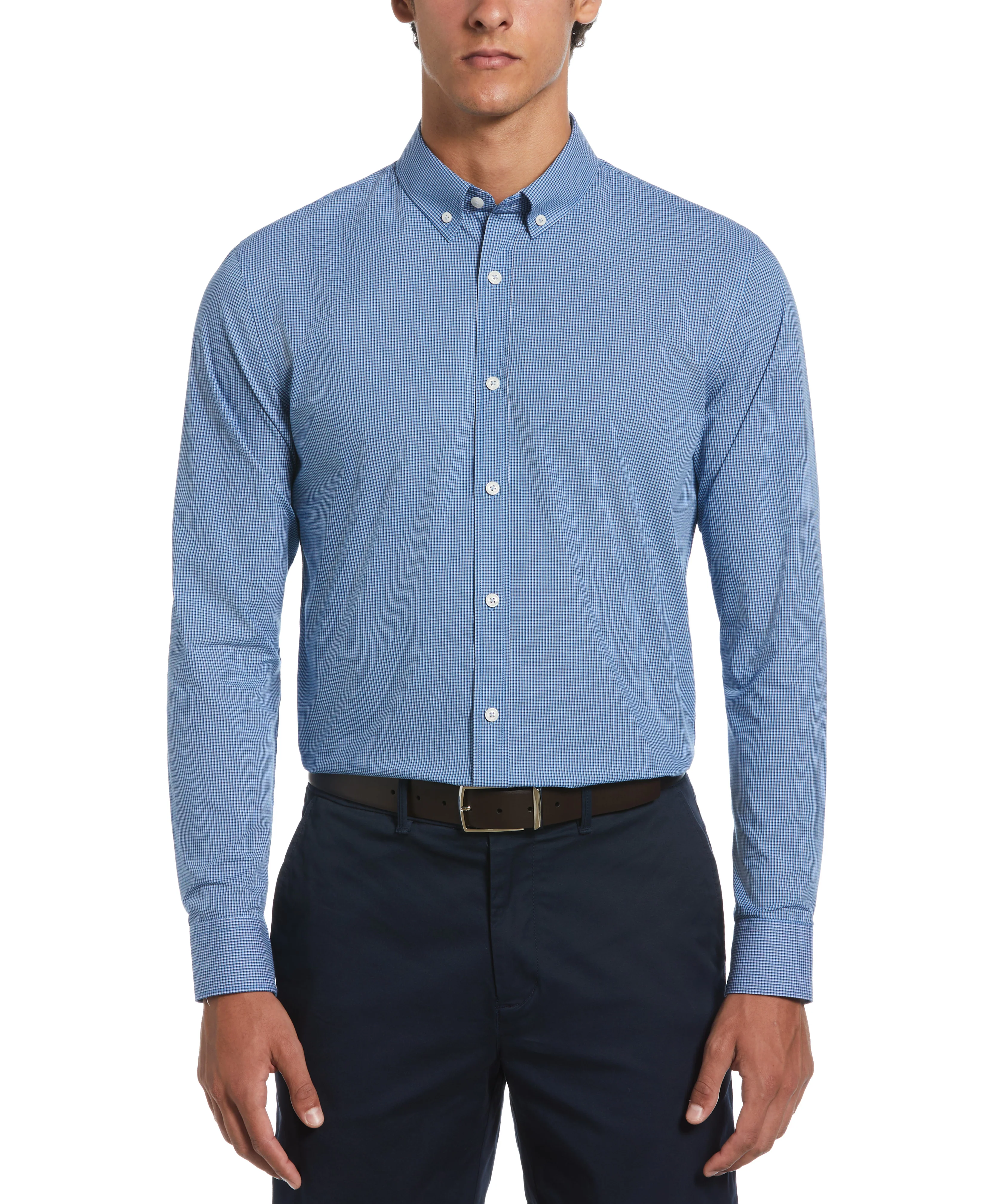 Fremont Check Print Dress Shirt - Image 4