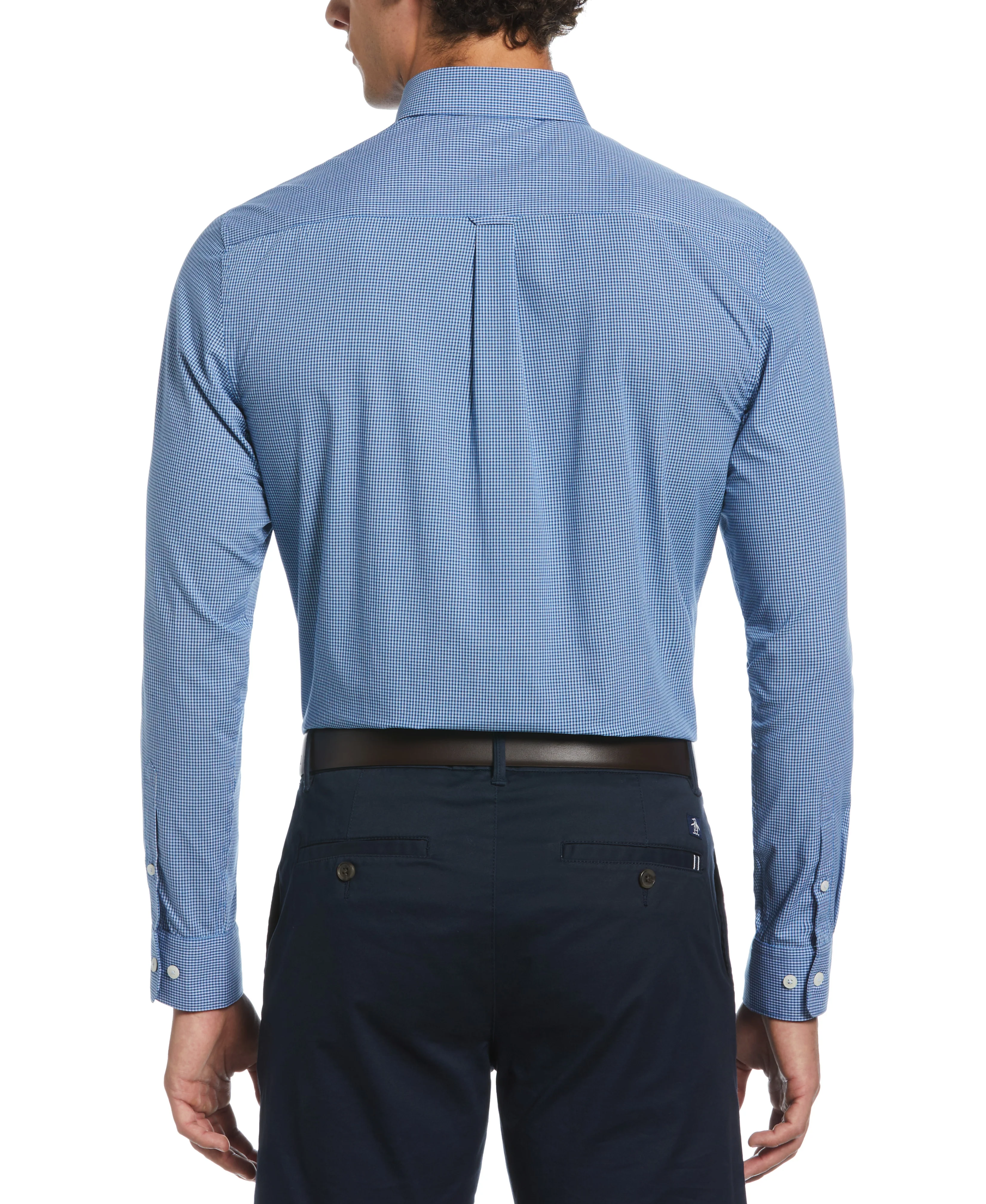 Fremont Check Print Dress Shirt - Image 5